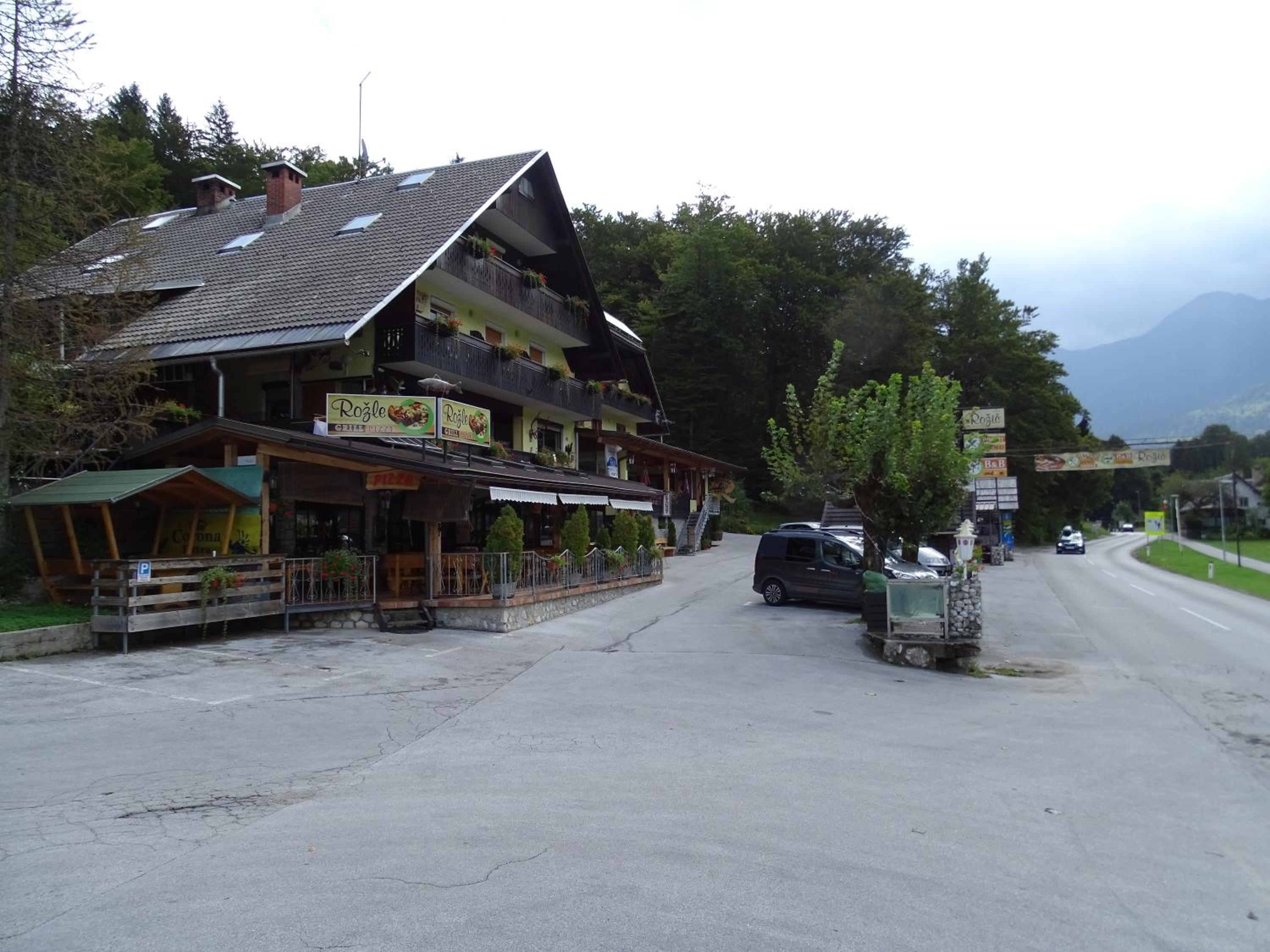 Penzion Rožič view 3