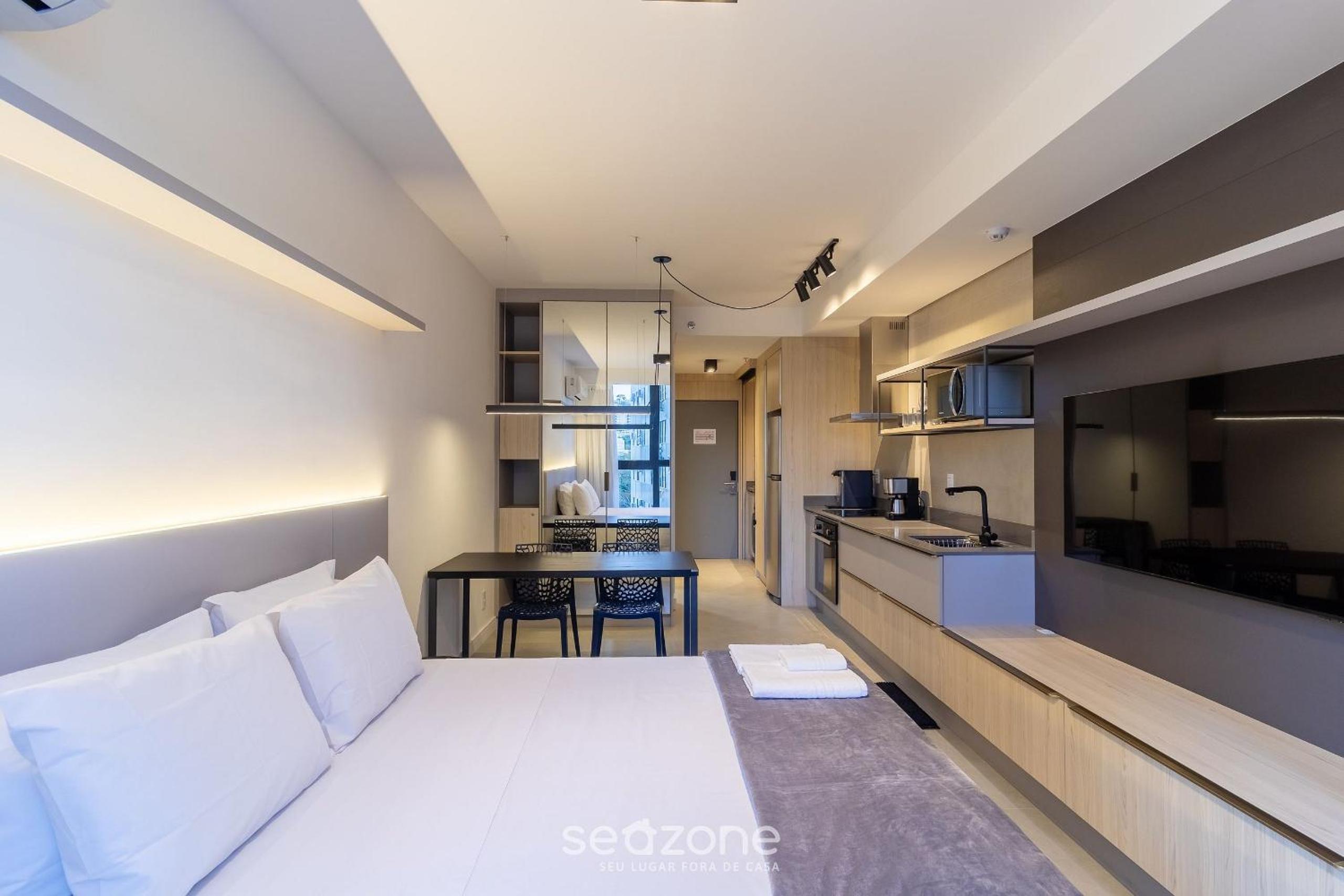 Modern and fully equipped apartments just minutes from Lagoa da Conceição and the beach - VTD