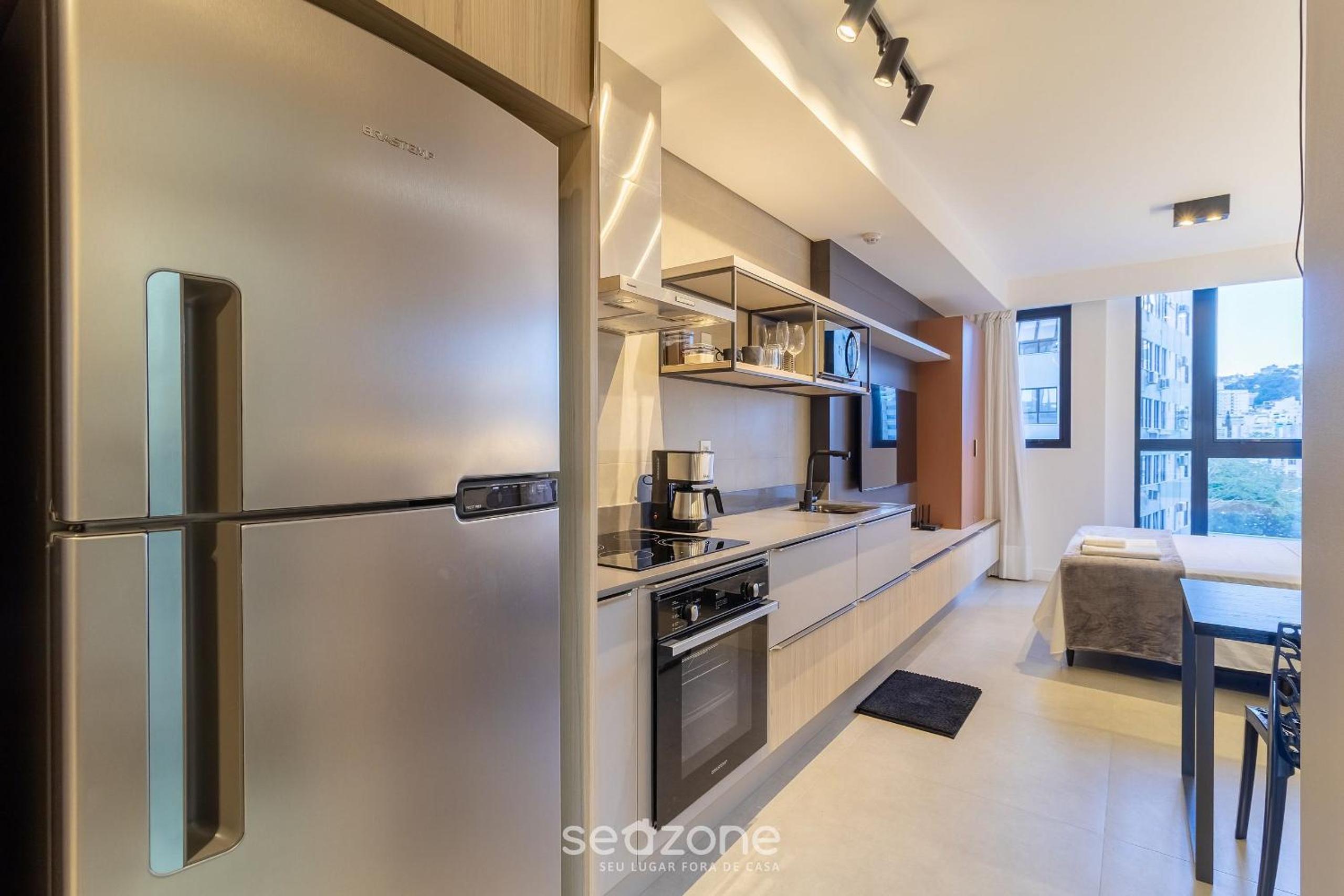 Modern and fully equipped apartments just minutes from Lagoa da Conceição and the beach - VTD