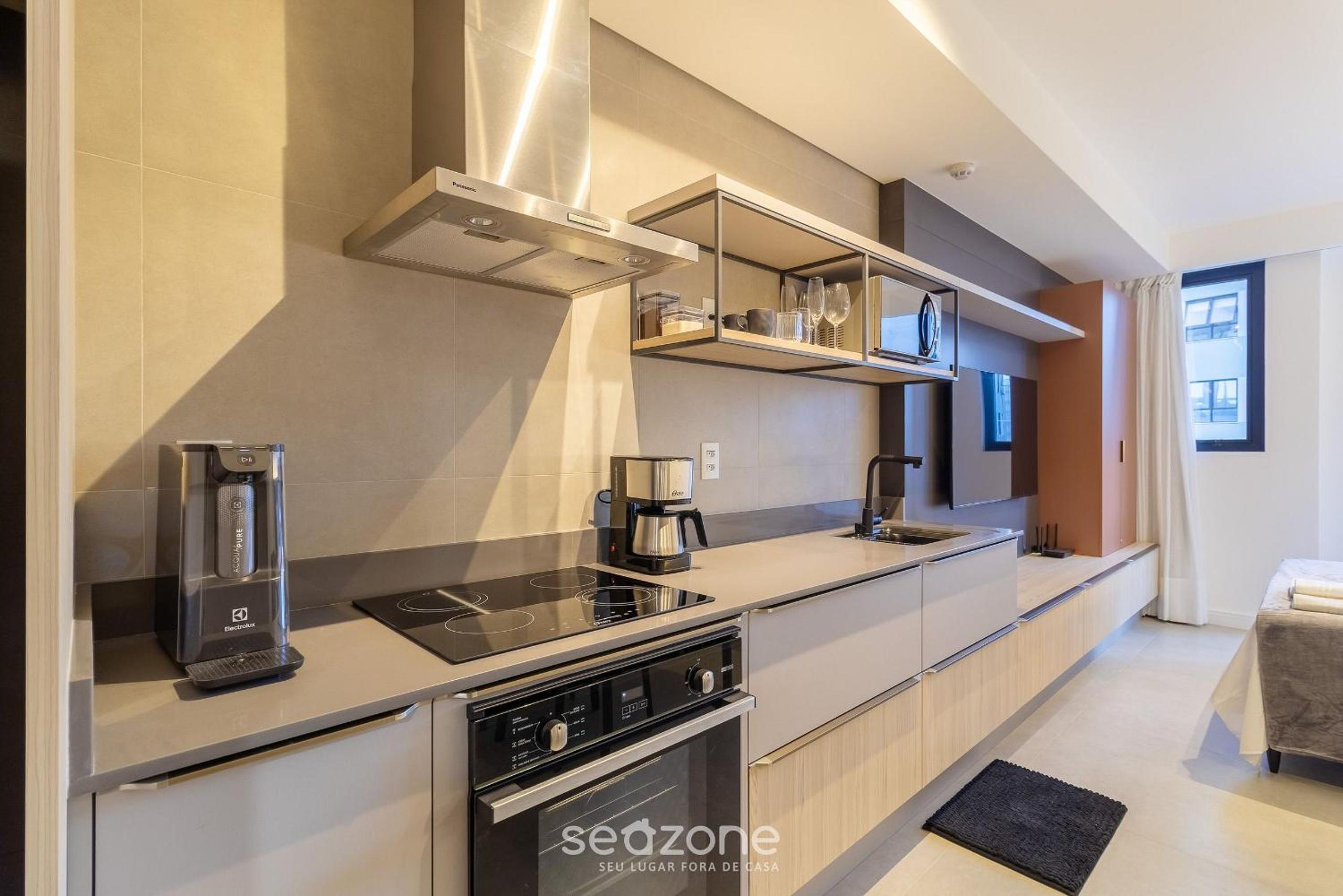 Modern and fully equipped apartments just minutes from Lagoa da Conceição and the beach - VTD