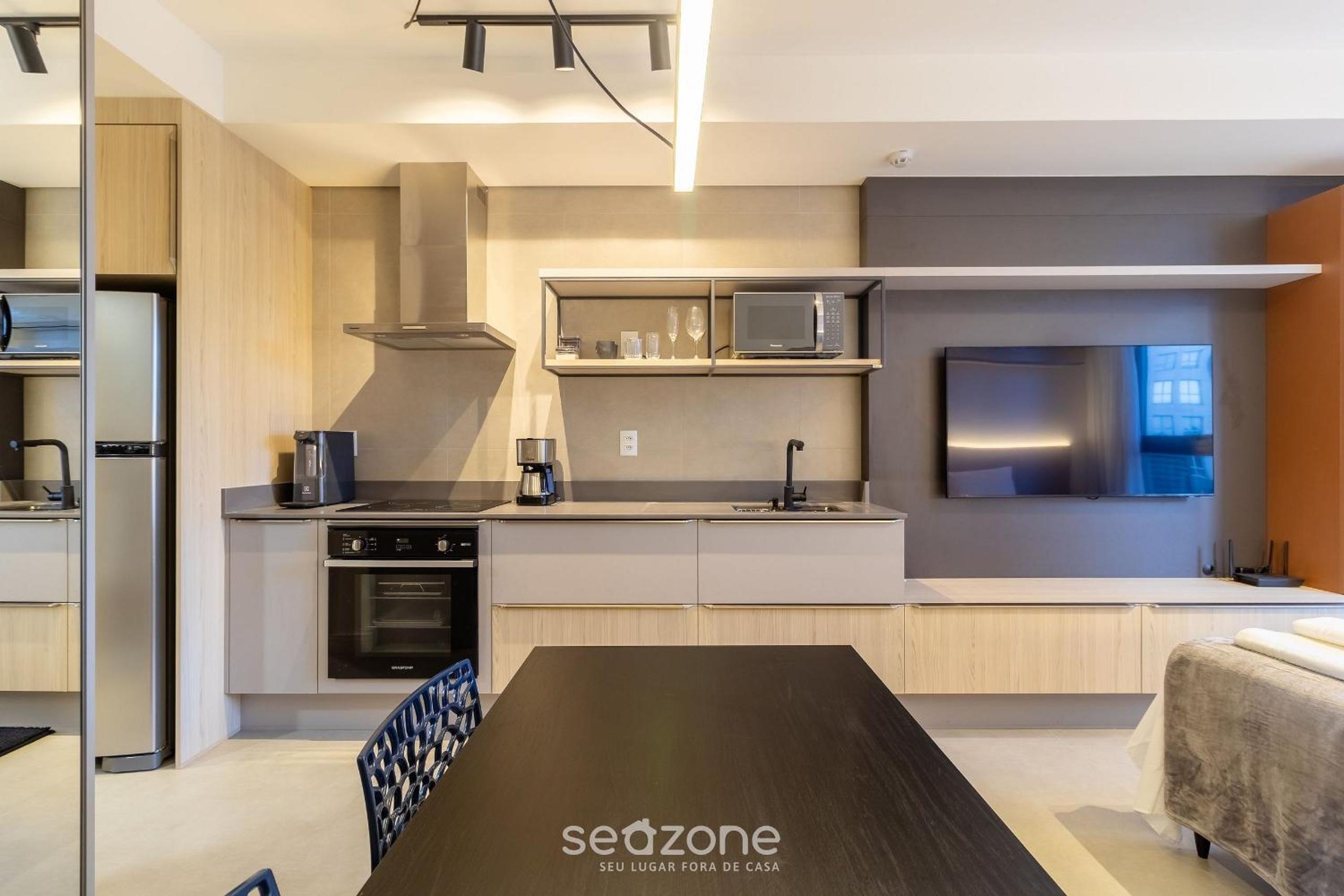 Modern and fully equipped apartments just minutes from Lagoa da Conceição and the beach - VTD