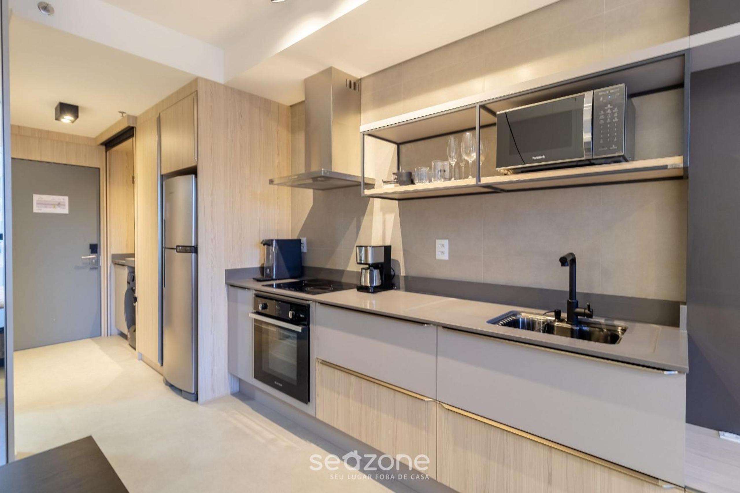 Modern and fully equipped apartments just minutes from Lagoa da Conceição and the beach - VTD