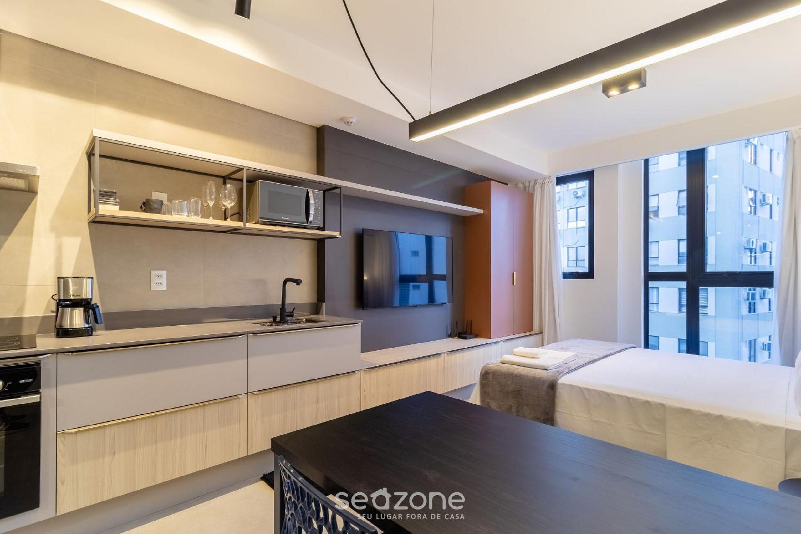 Modern and fully equipped apartments just minutes from Lagoa da Conceição and the beach - VTD