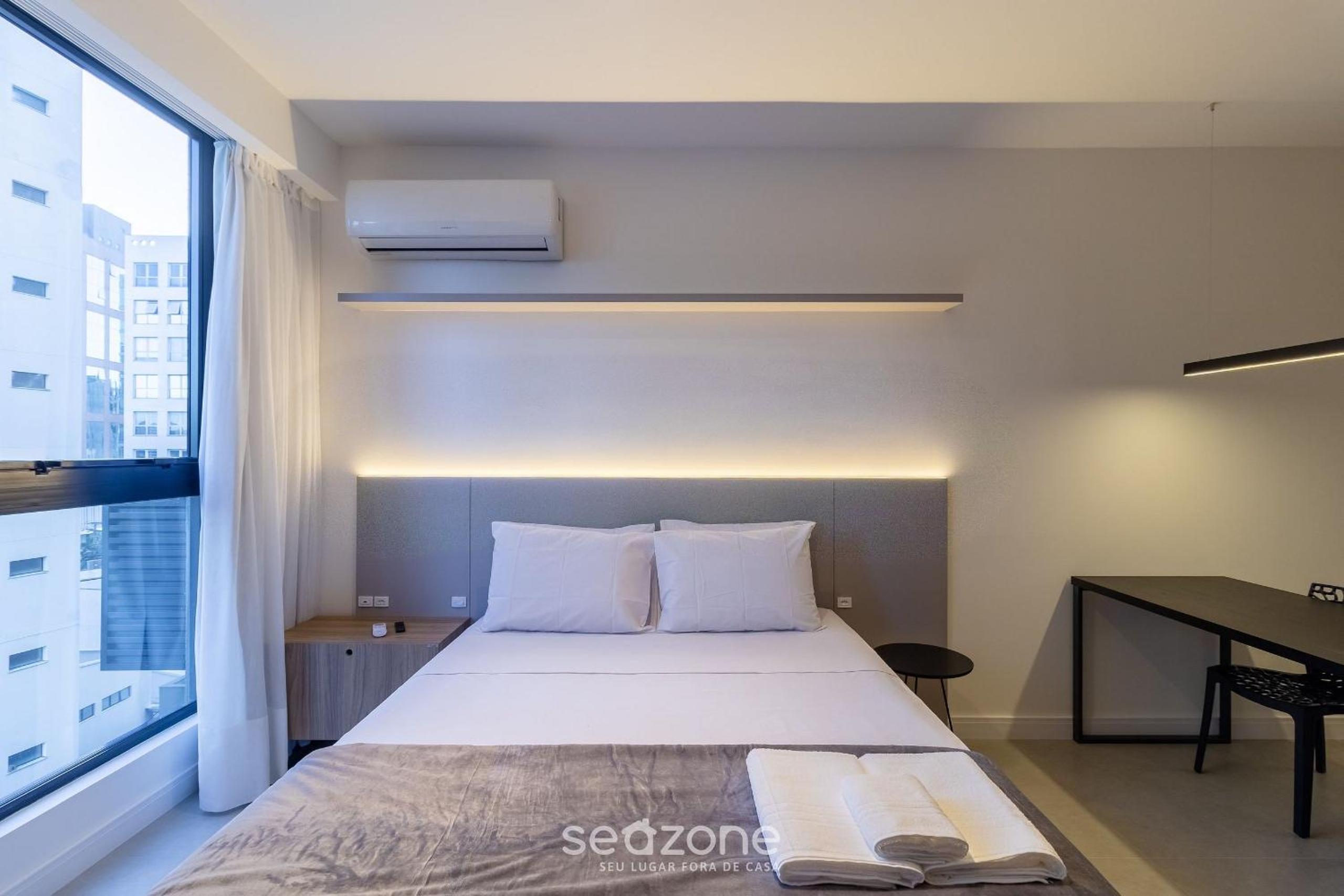 Modern and fully equipped apartments just minutes from Lagoa da Conceição and the beach - VTD