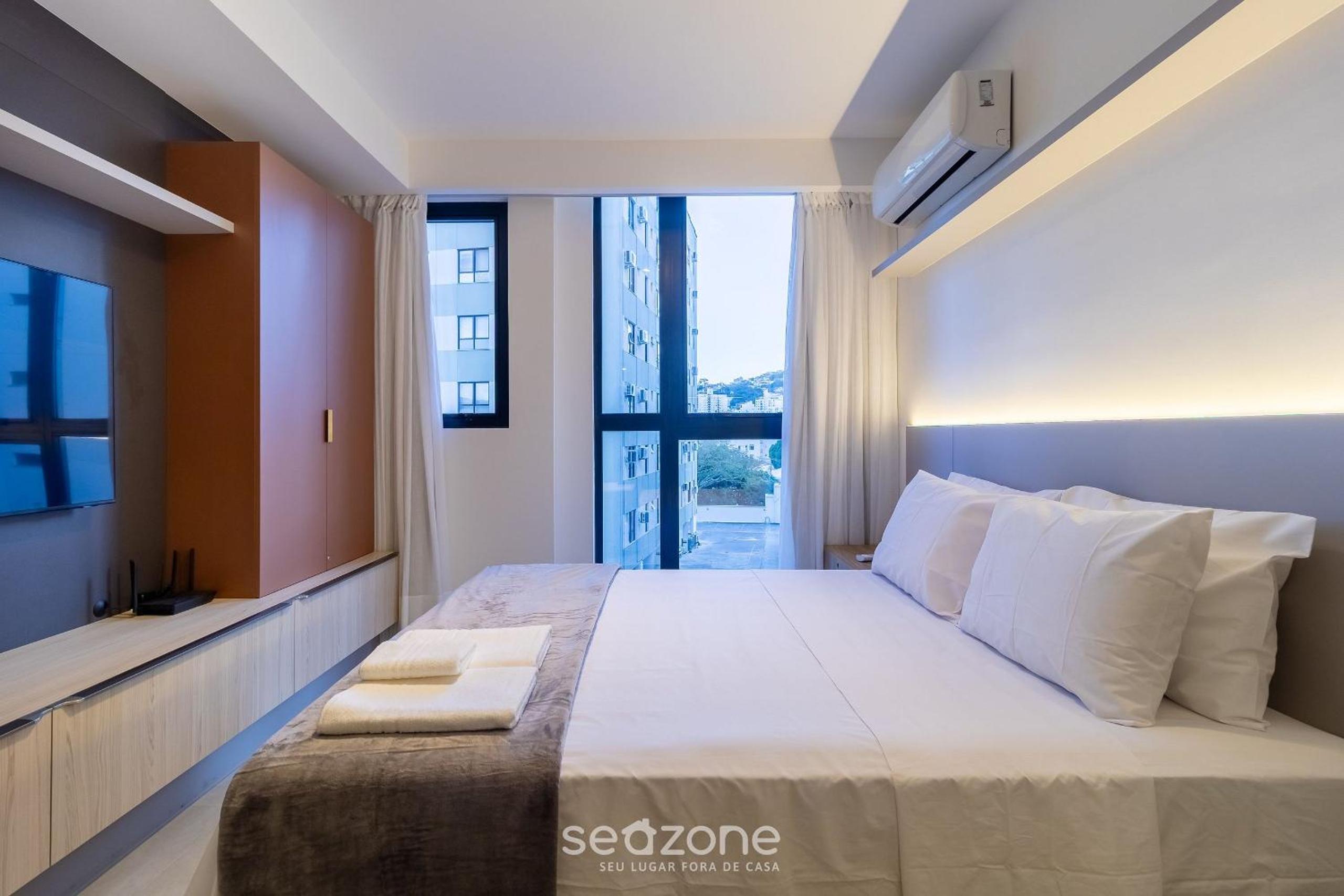 Modern and fully equipped apartments just minutes from Lagoa da Conceição and the beach - VTD