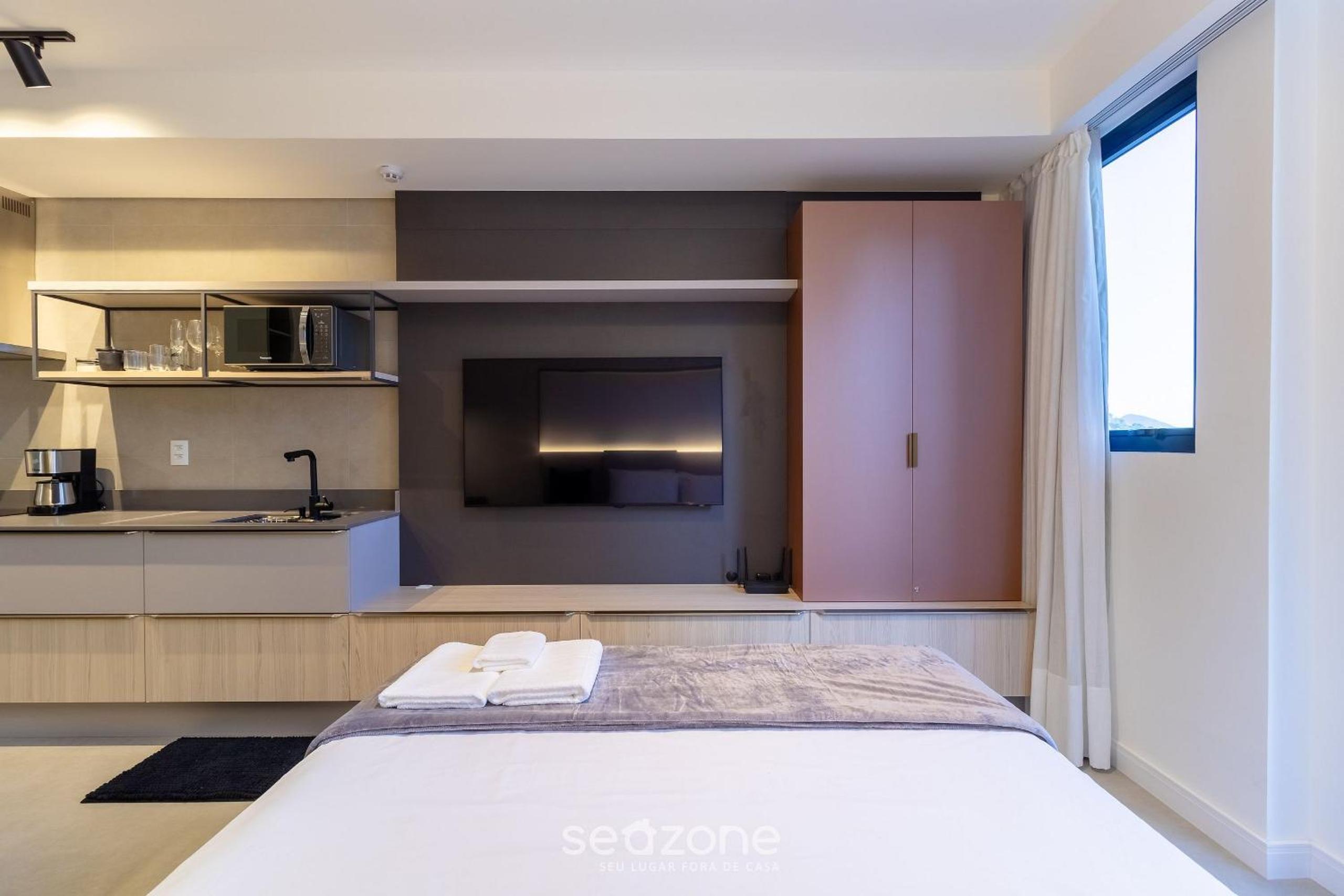 Modern and fully equipped apartments just minutes from Lagoa da Conceição and the beach - VTD