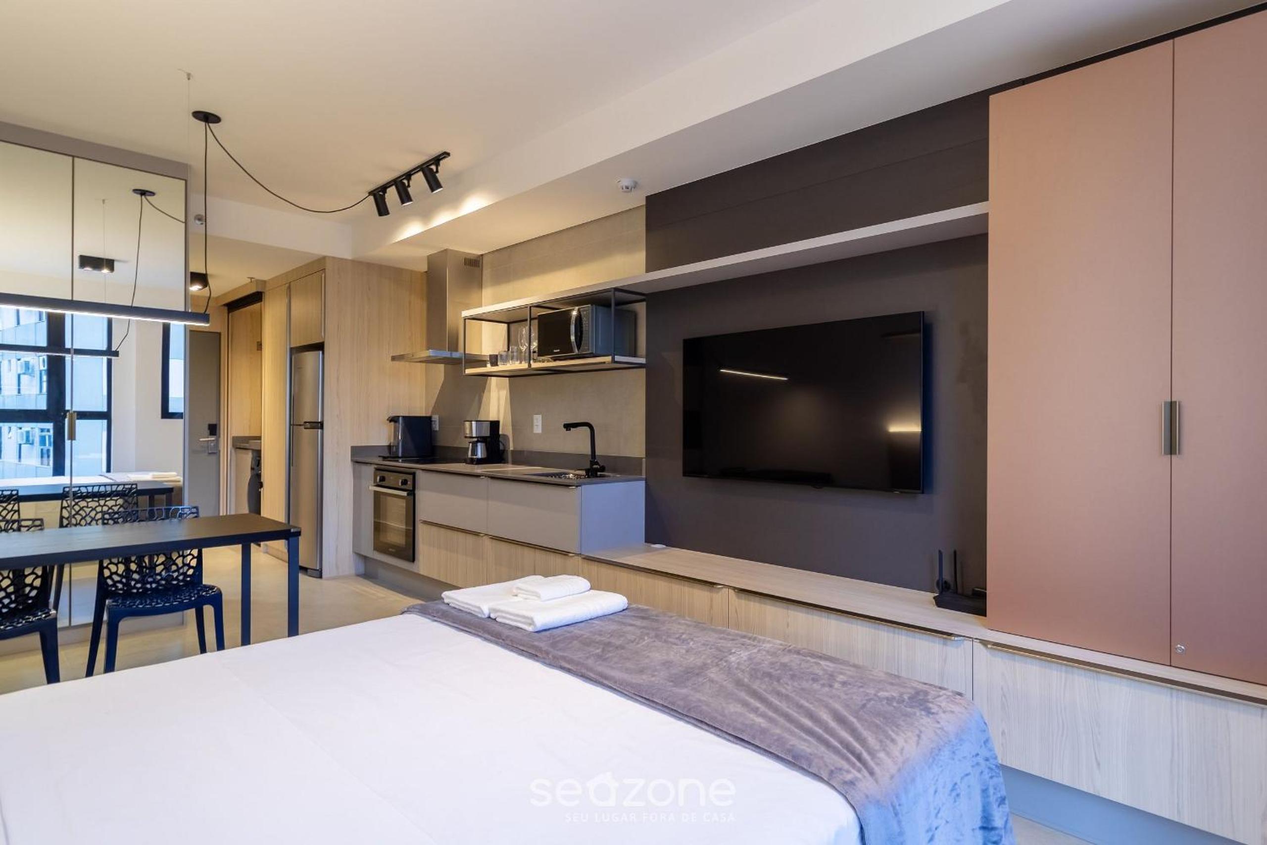 Modern and fully equipped apartments just minutes from Lagoa da Conceição and the beach - VTD