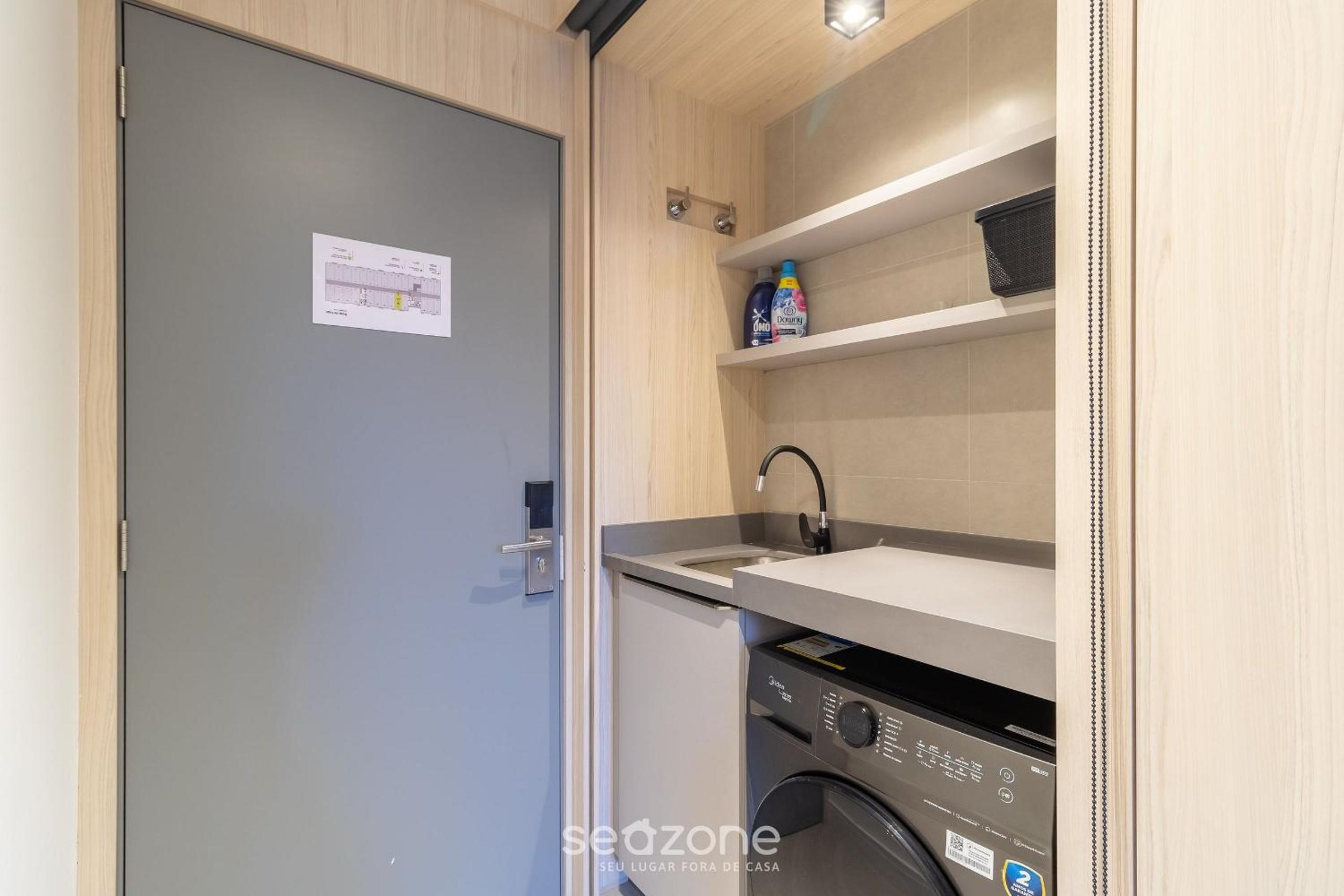 Modern and fully equipped apartments just minutes from Lagoa da Conceição and the beach - VTD