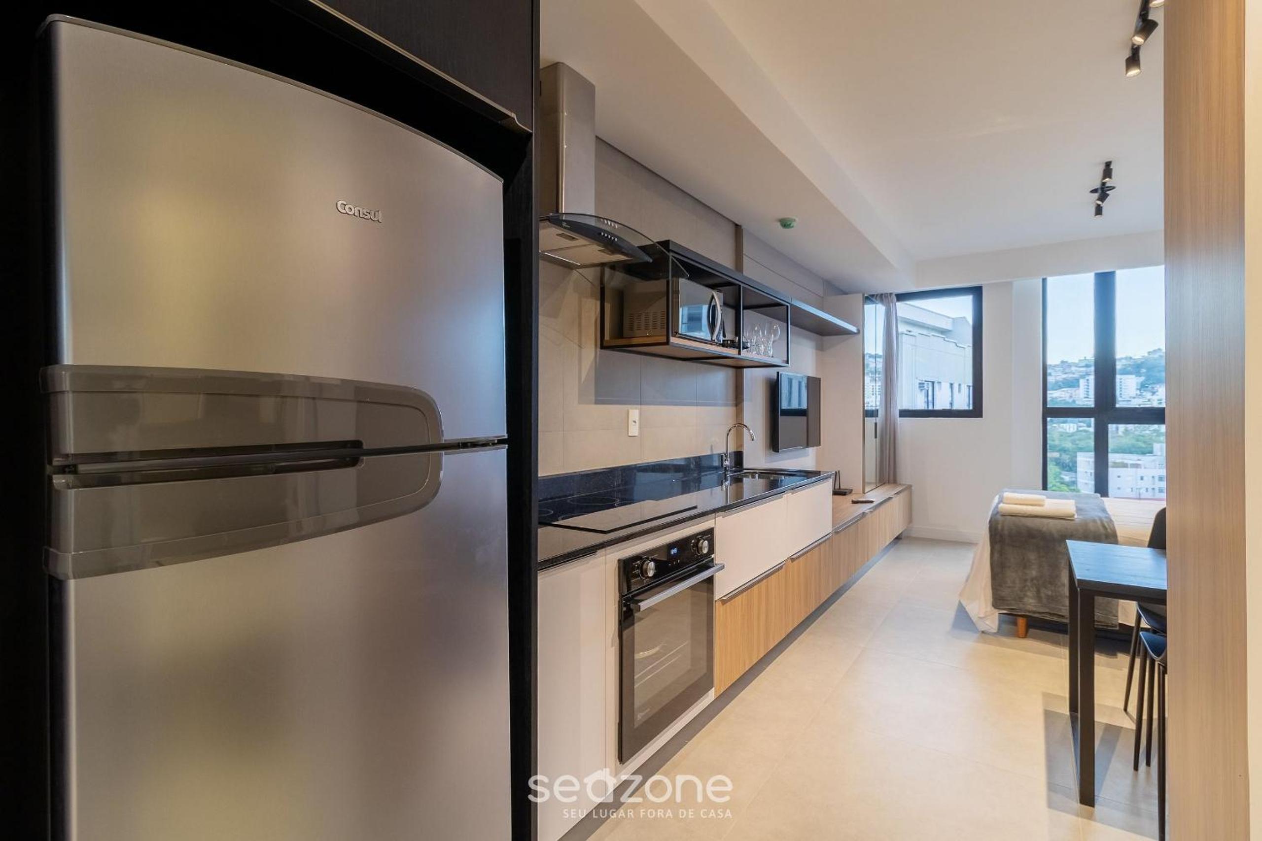 Modern and fully equipped apartments just minutes from Lagoa da Conceição and the beach - VTD