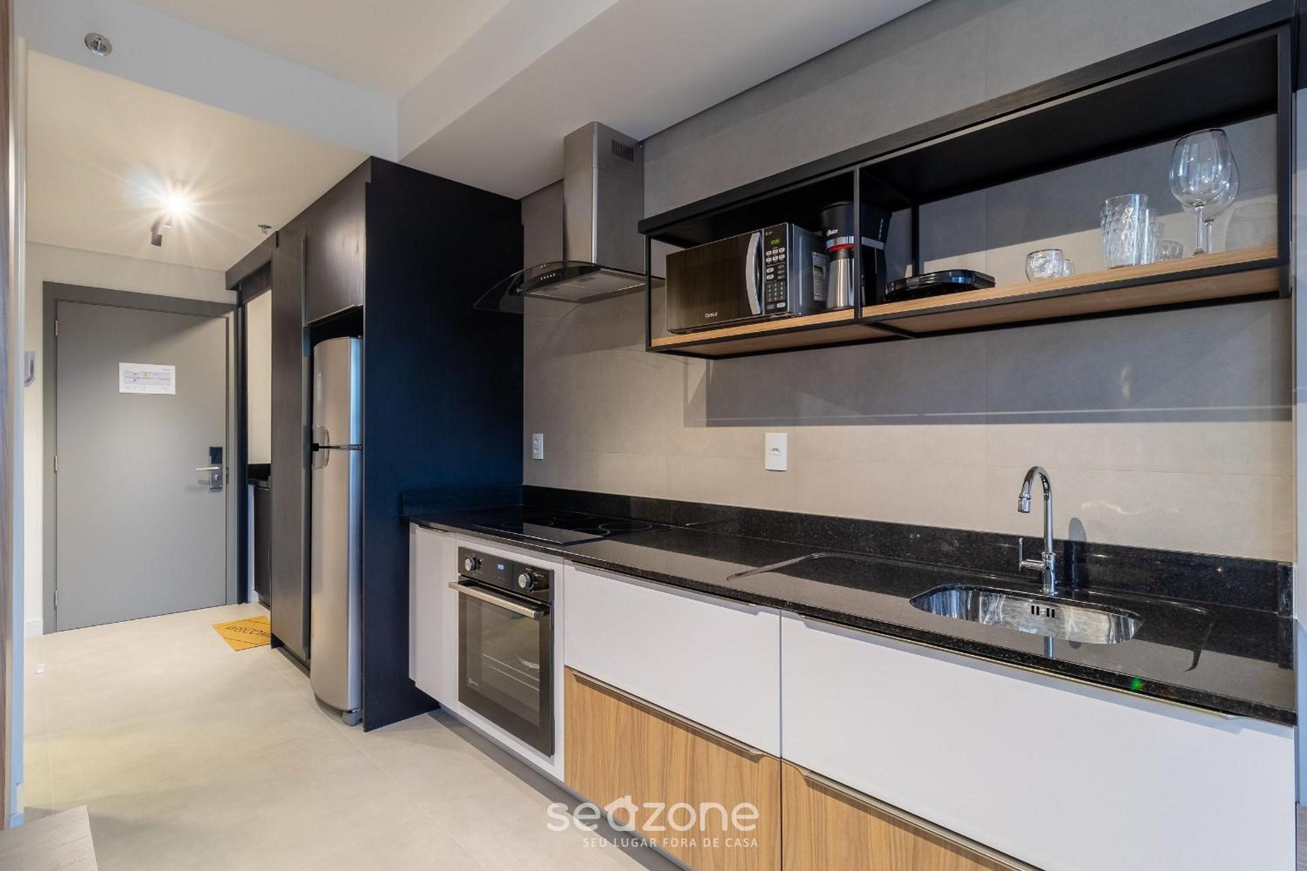Modern and fully equipped apartments just minutes from Lagoa da Conceição and the beach - VTD