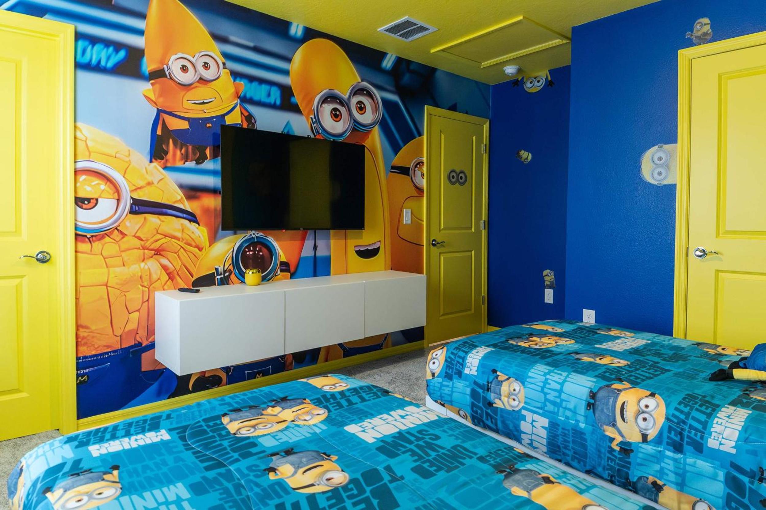 Themed Luxury 5BR Best Family Getaway