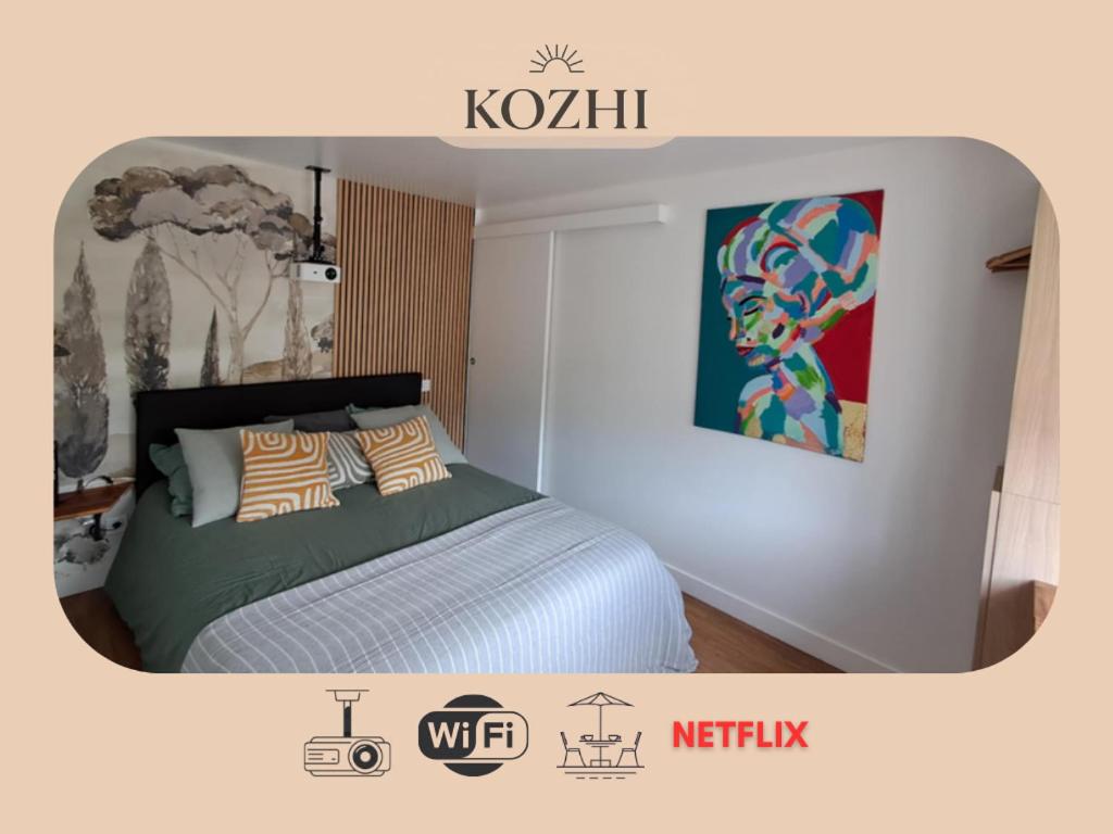 Le Ptit Kozhi - Vidéoprojecteur - Forêt & Plages