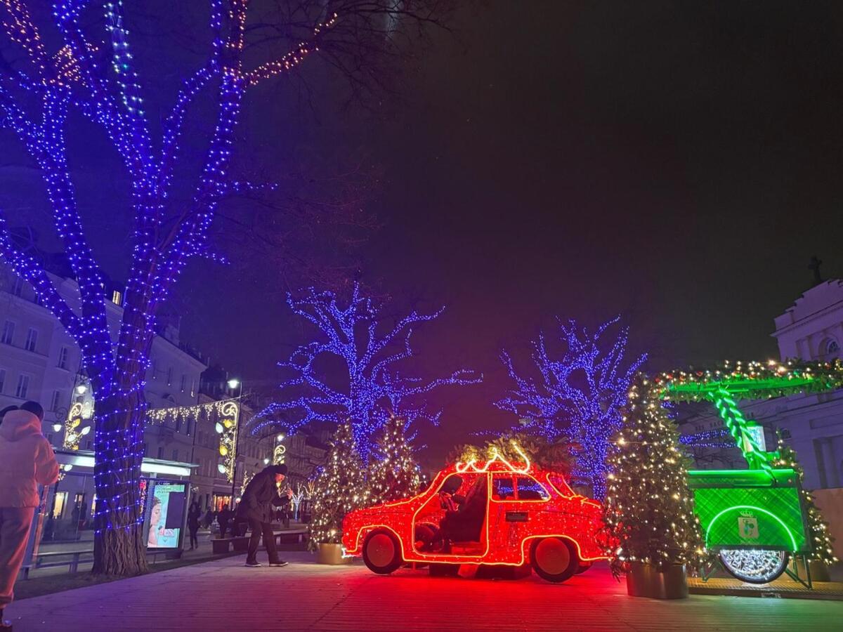 Nowy Świat - Centrum, Stare Miasto ,Atrakcje na krok