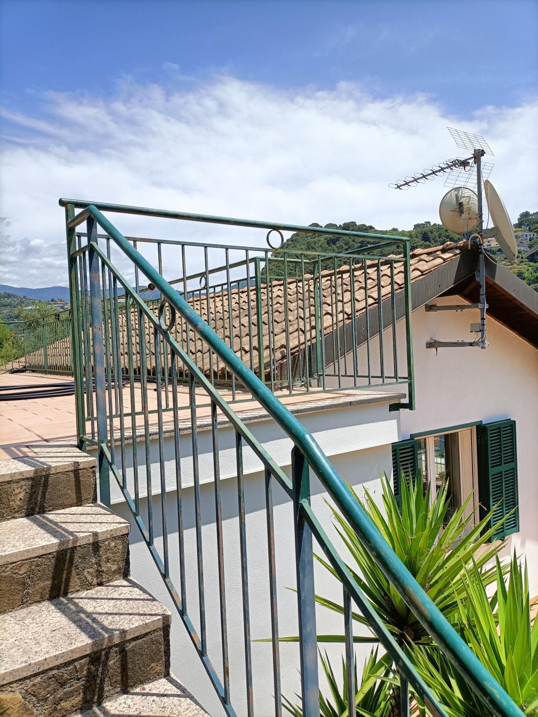 Casa indipendente Roque Vista al mar con parking gratuito