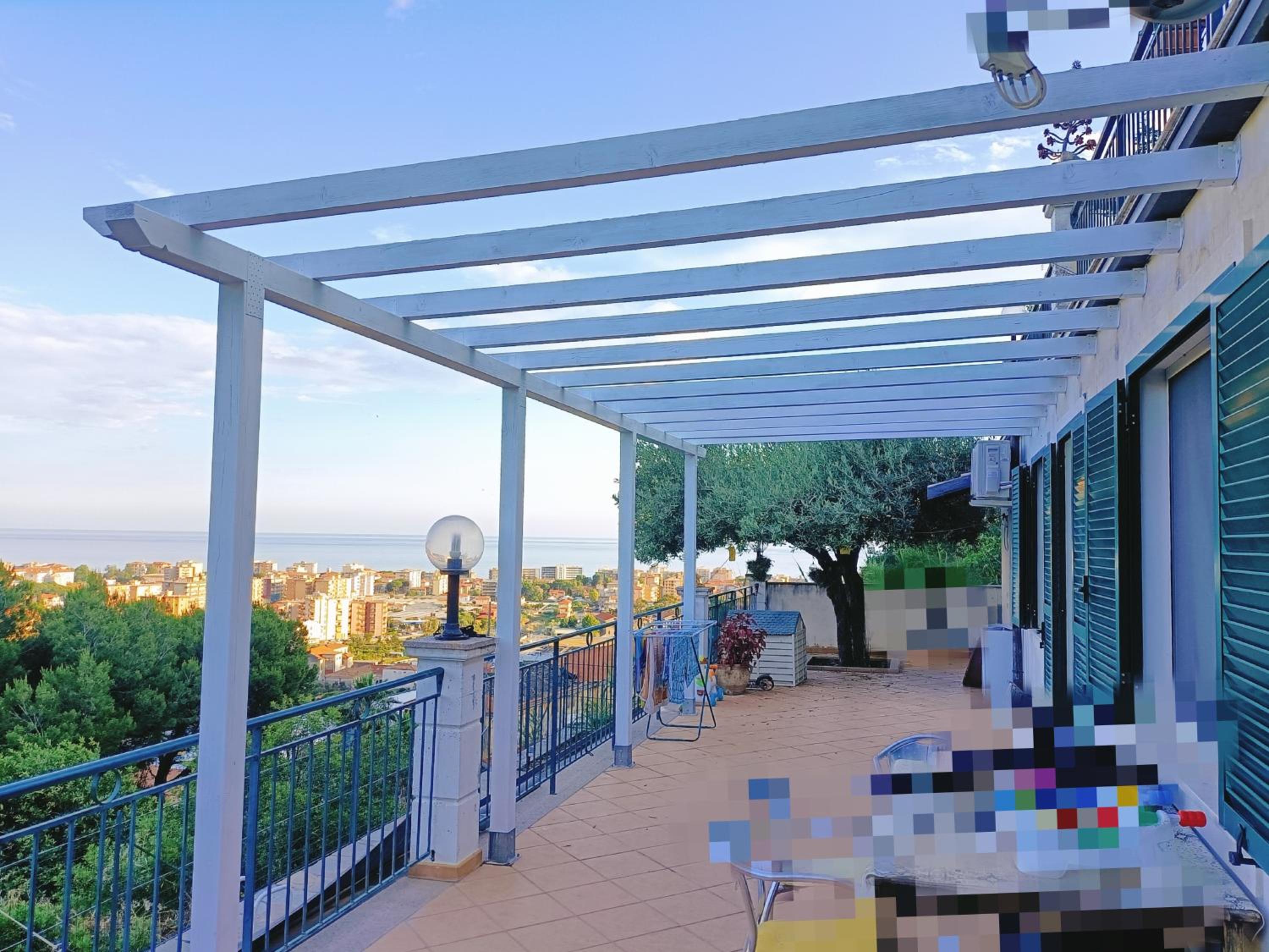 Casa indipendente Roque Vista al mar con parking gratuito