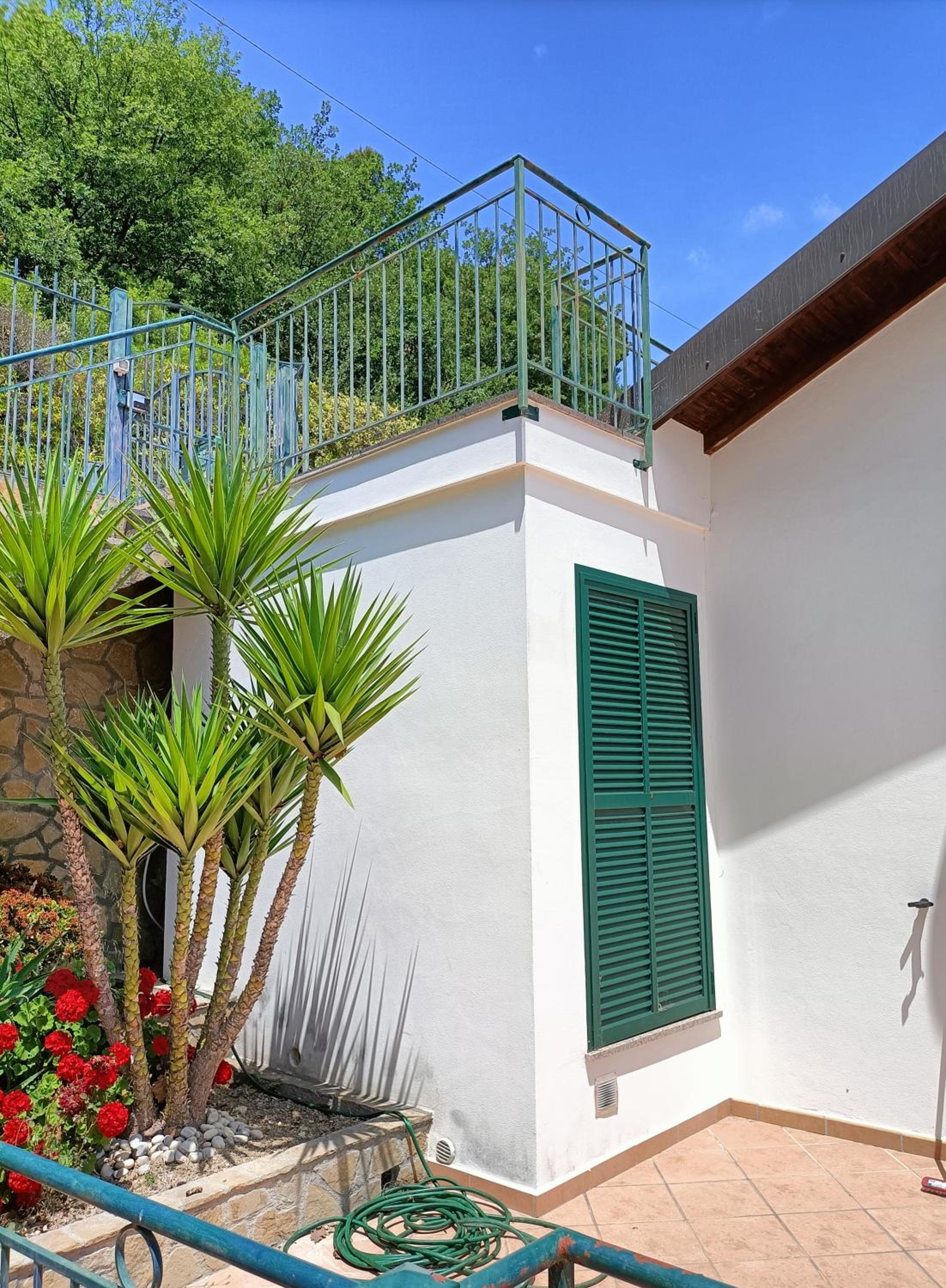 Casa indipendente Roque Vista al mar con parking gratuito