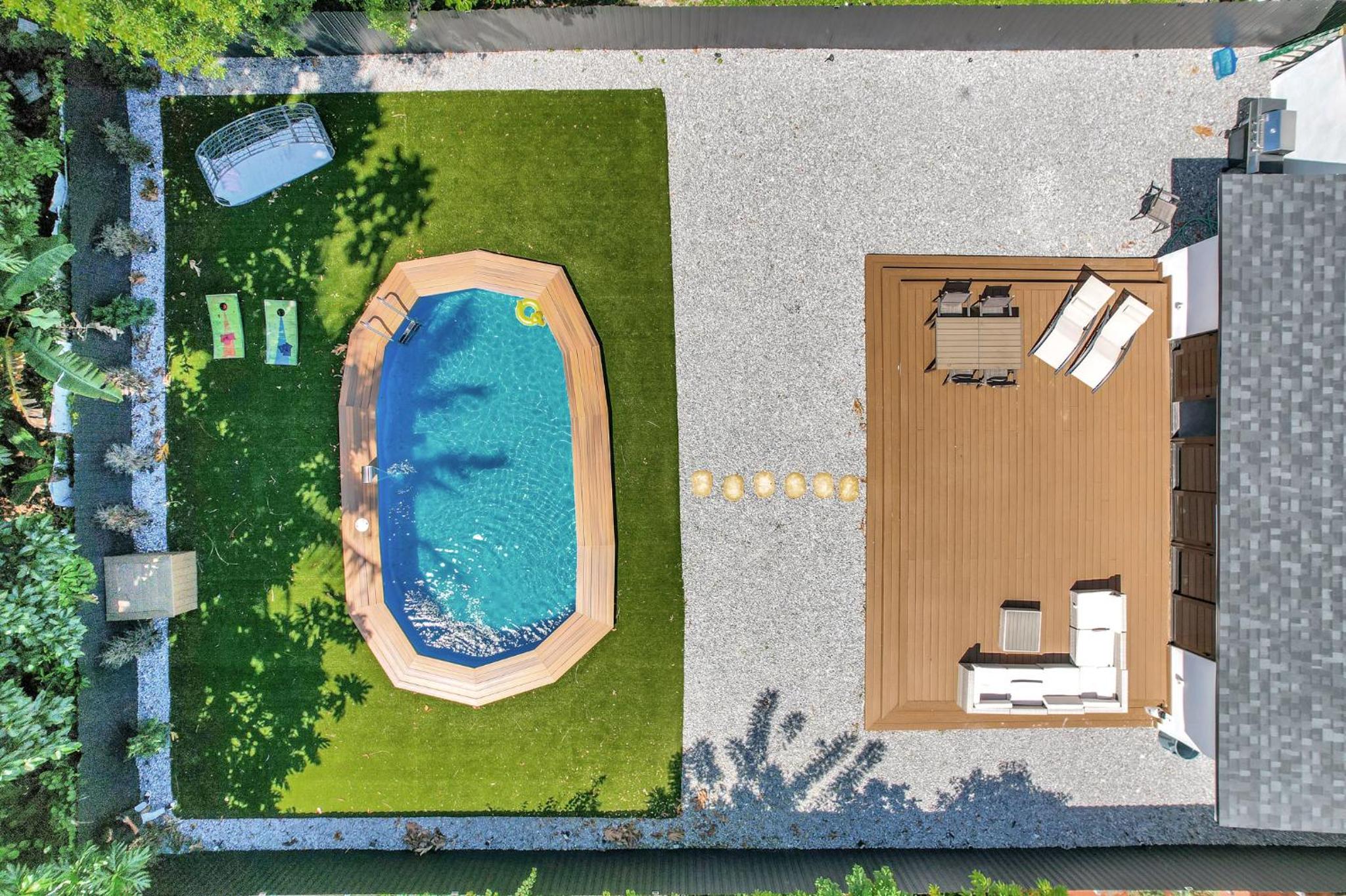 Lux Modern 4BR Villa with Pool in Miami