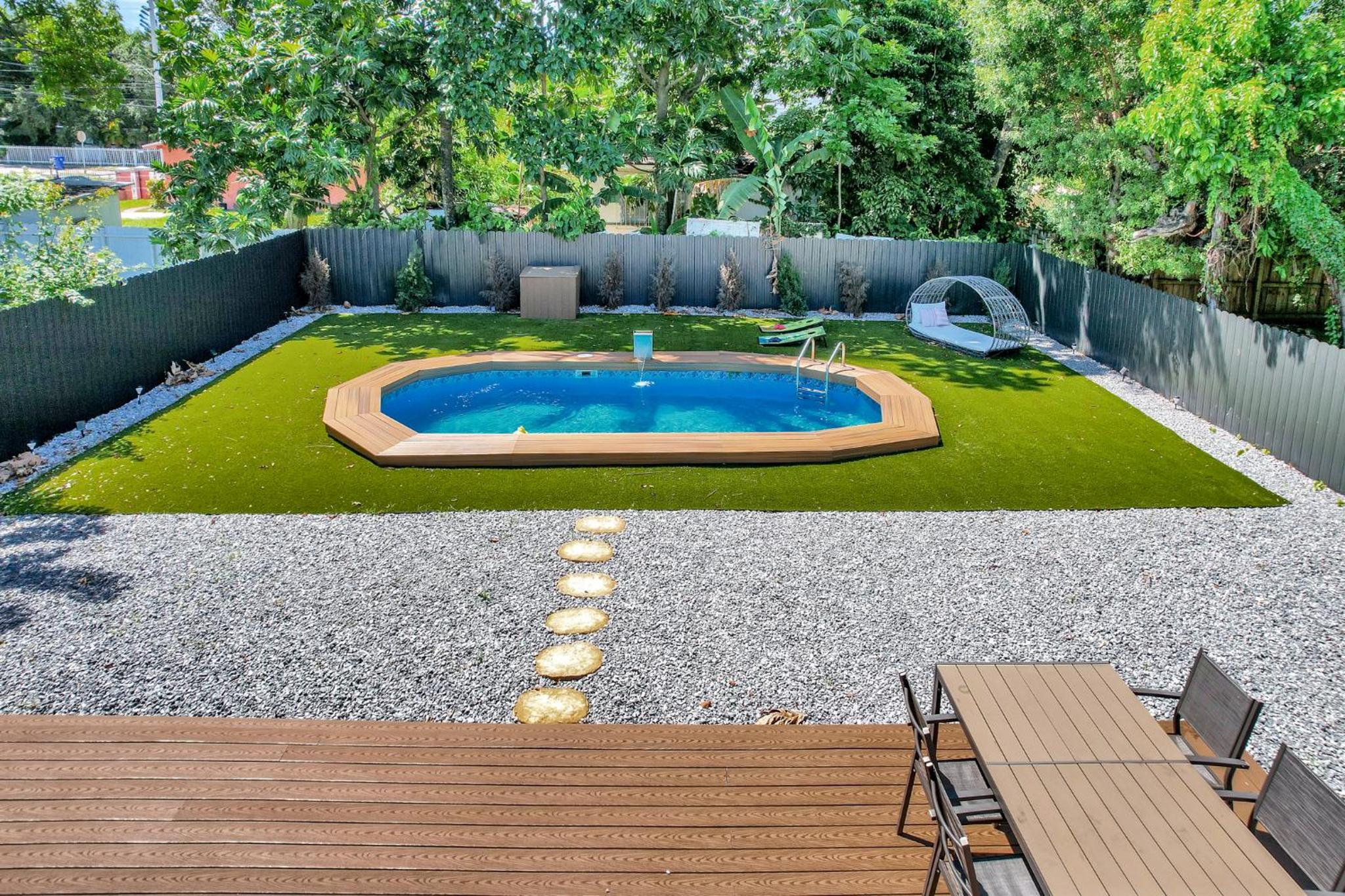 Lux Modern 4BR Villa with Pool in Miami