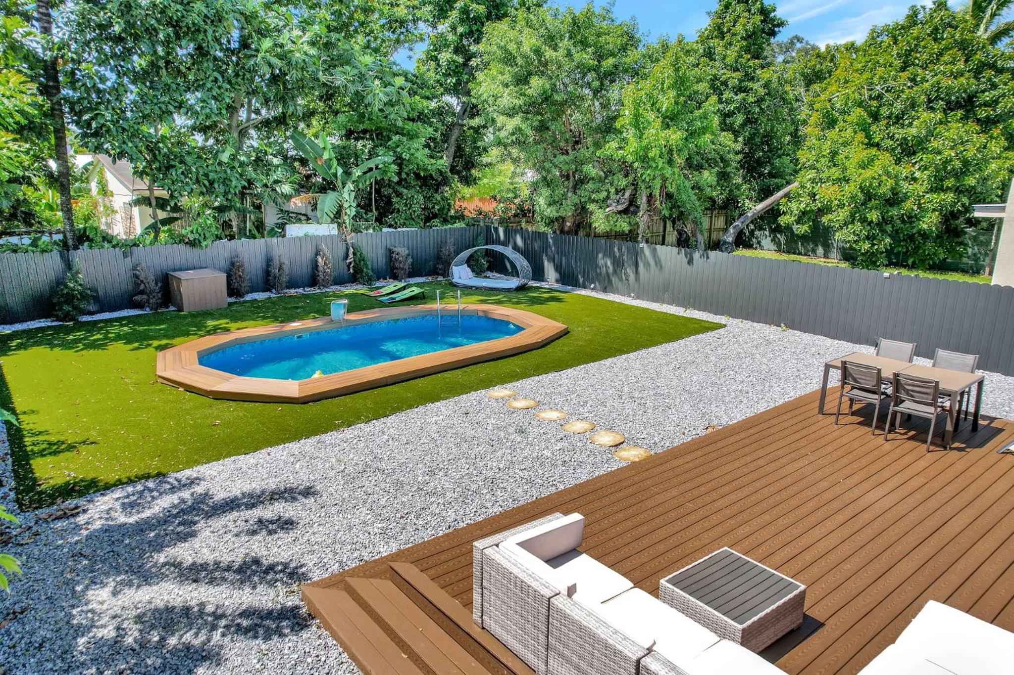 Lux Modern 4BR Villa with Pool in Miami