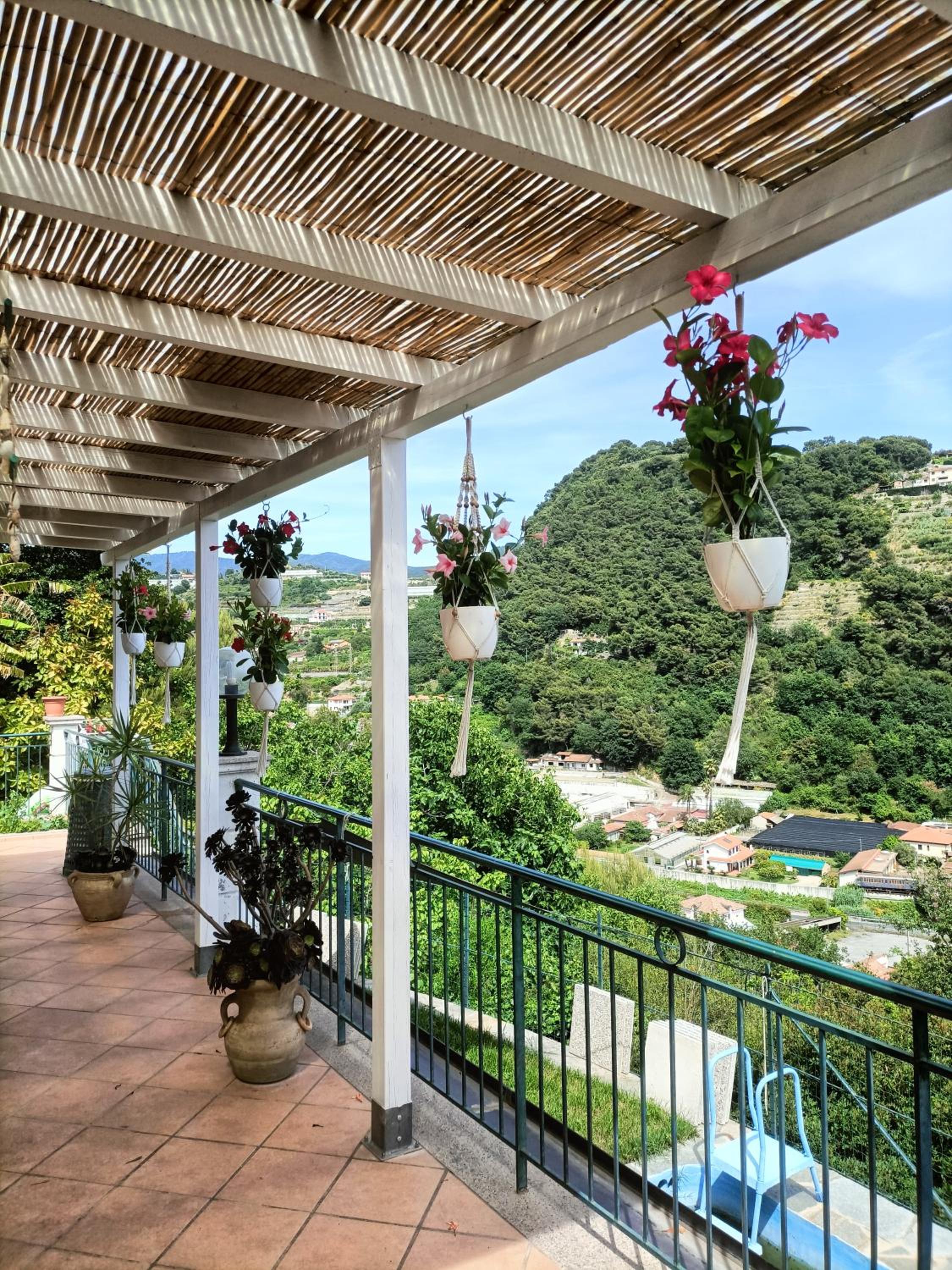 Casa indipendente Roque Vista al mar con parking gratuito