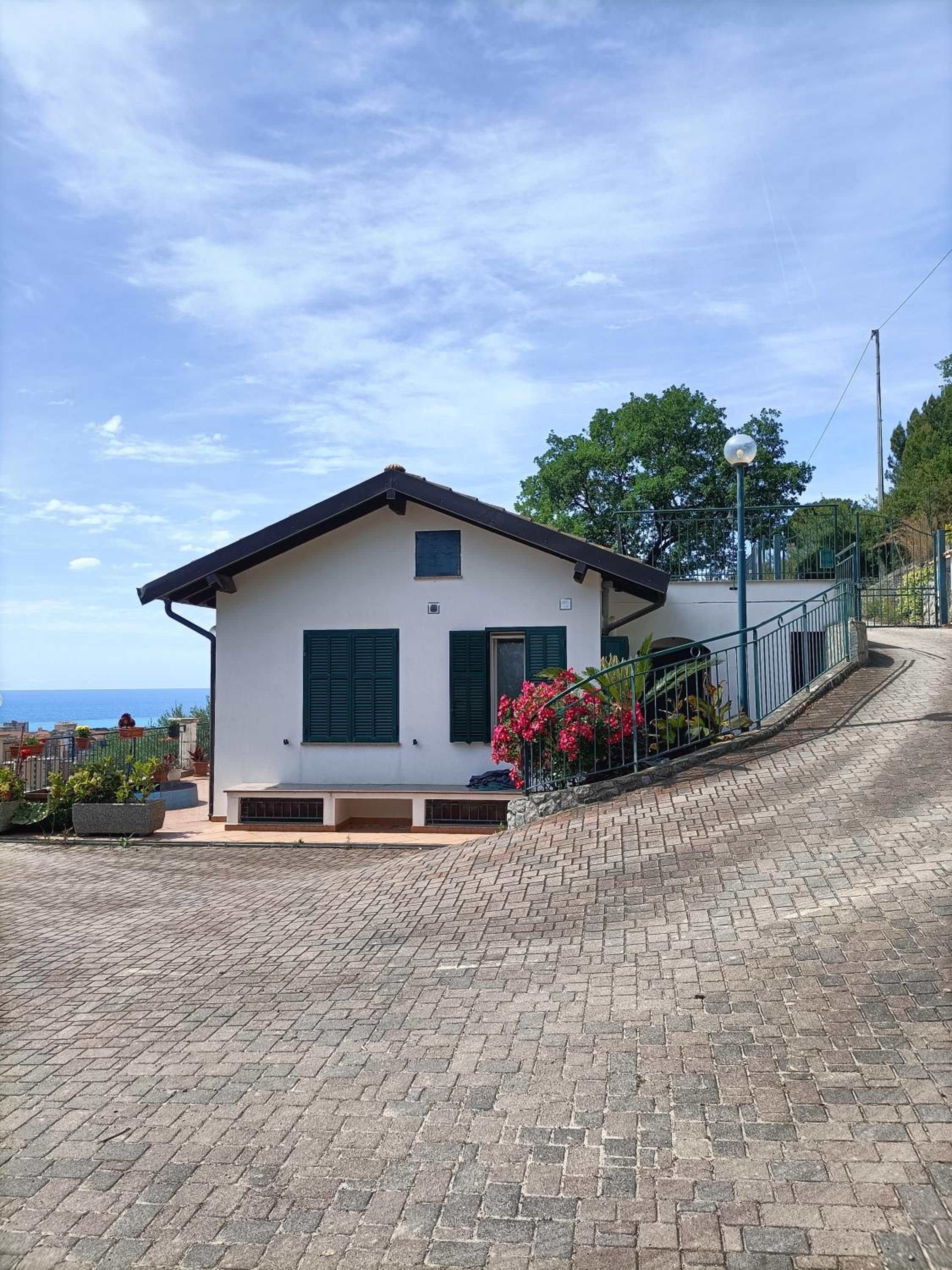 Casa indipendente Roque Vista al mar con parking gratuito