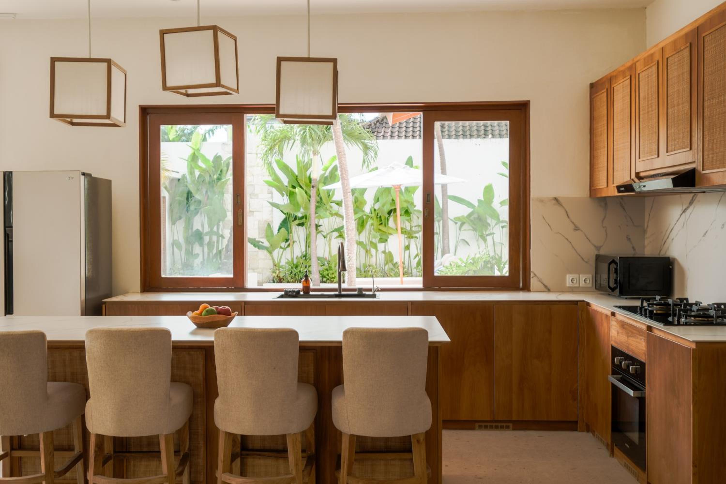Luxury 3BR Villa with Sauna, Ice Bath & Rooftop Sunset Lounge in Uluwatu