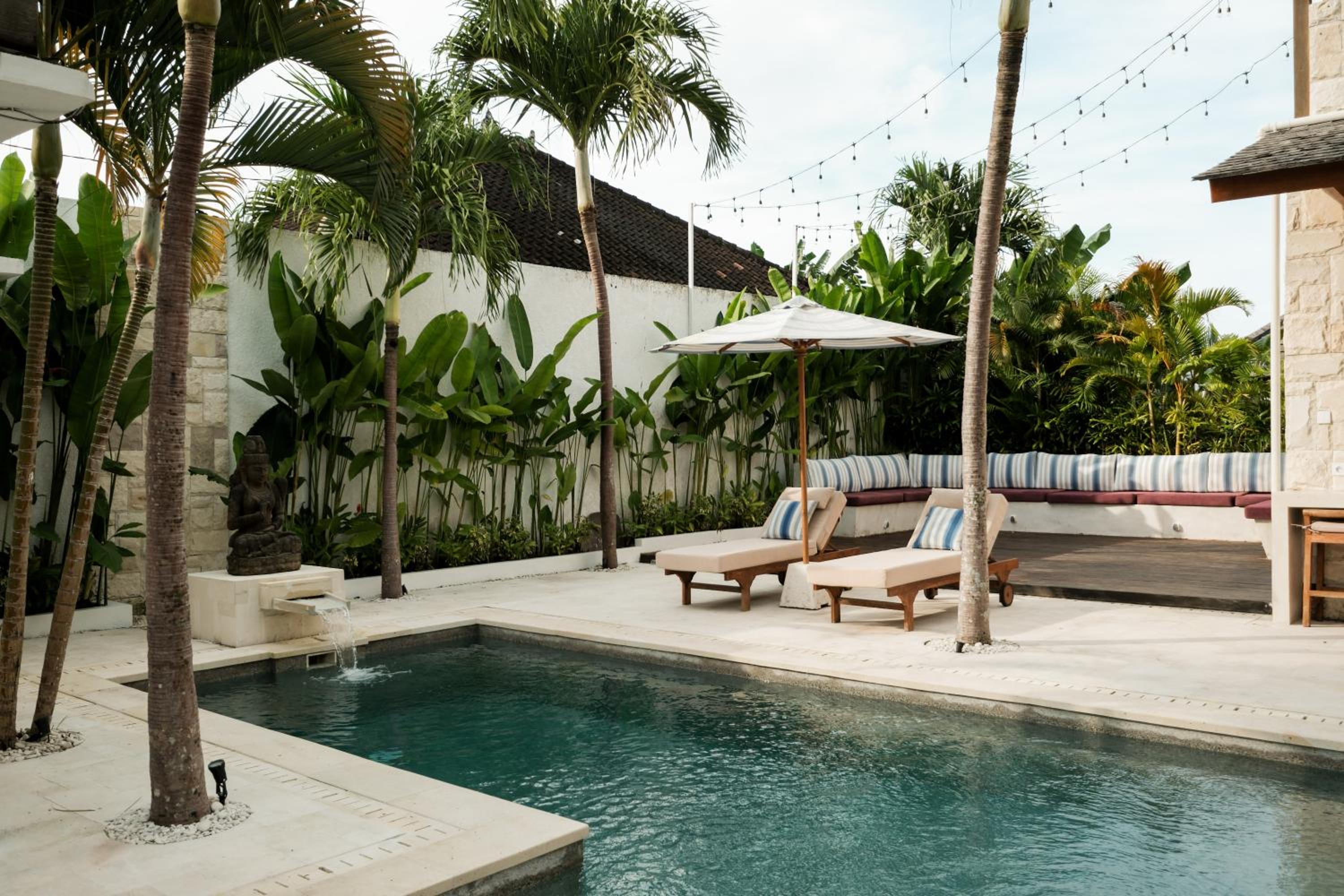 Luxury 3BR Villa with Sauna, Ice Bath & Rooftop Sunset Lounge in Uluwatu