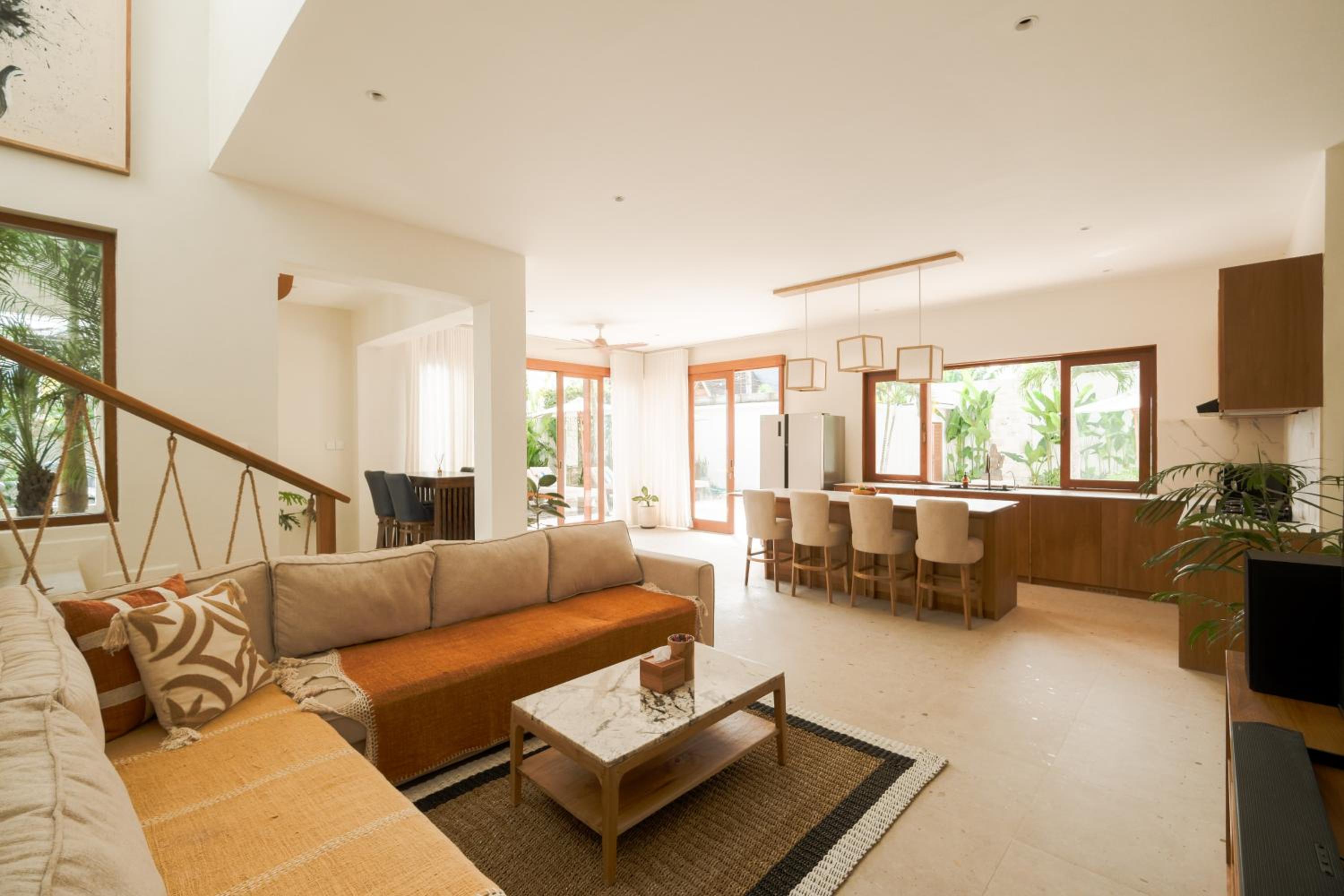 Luxury 3BR Villa with Sauna, Ice Bath & Rooftop Sunset Lounge in Uluwatu