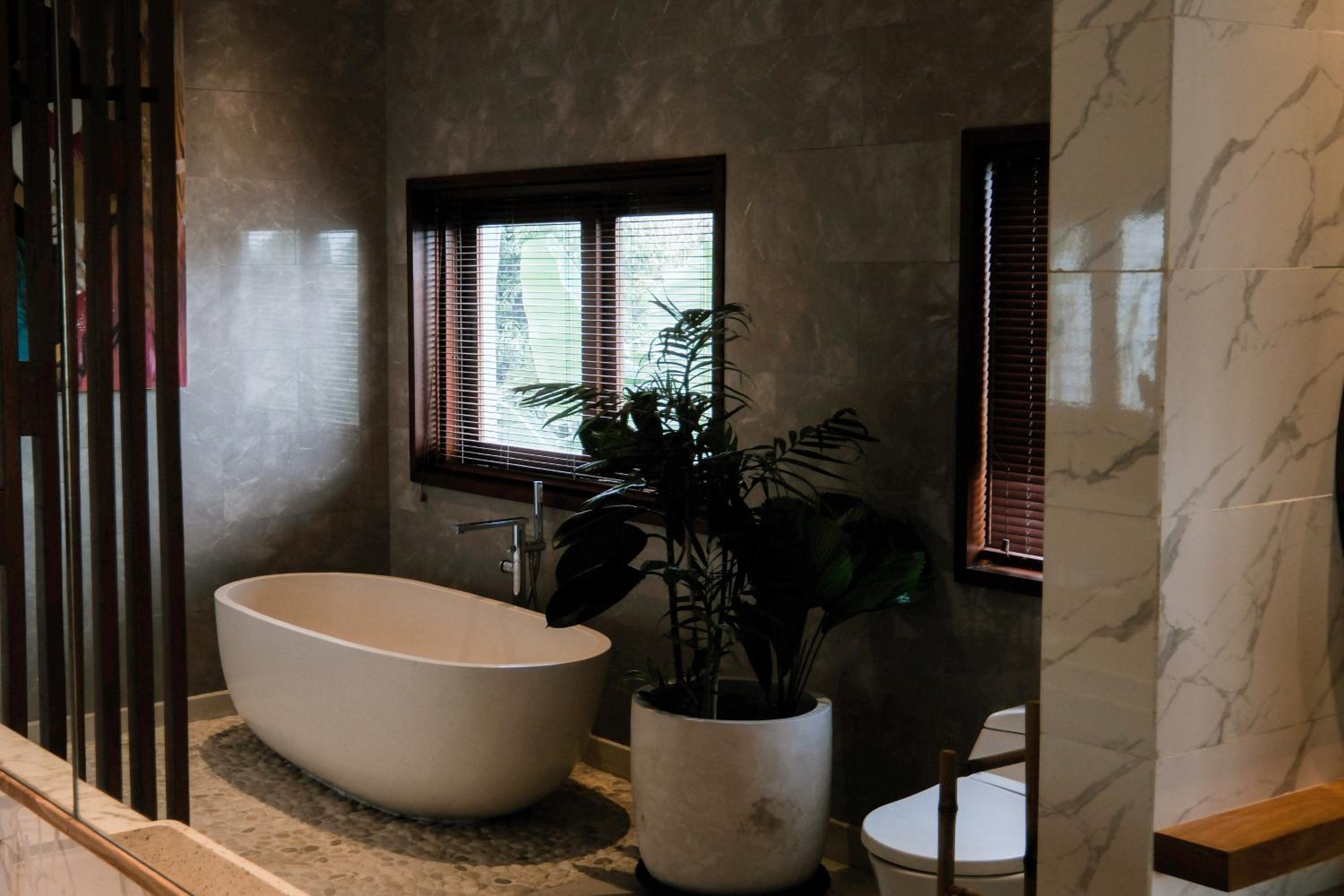 Luxury 3BR Villa with Sauna, Ice Bath & Rooftop Sunset Lounge in Uluwatu
