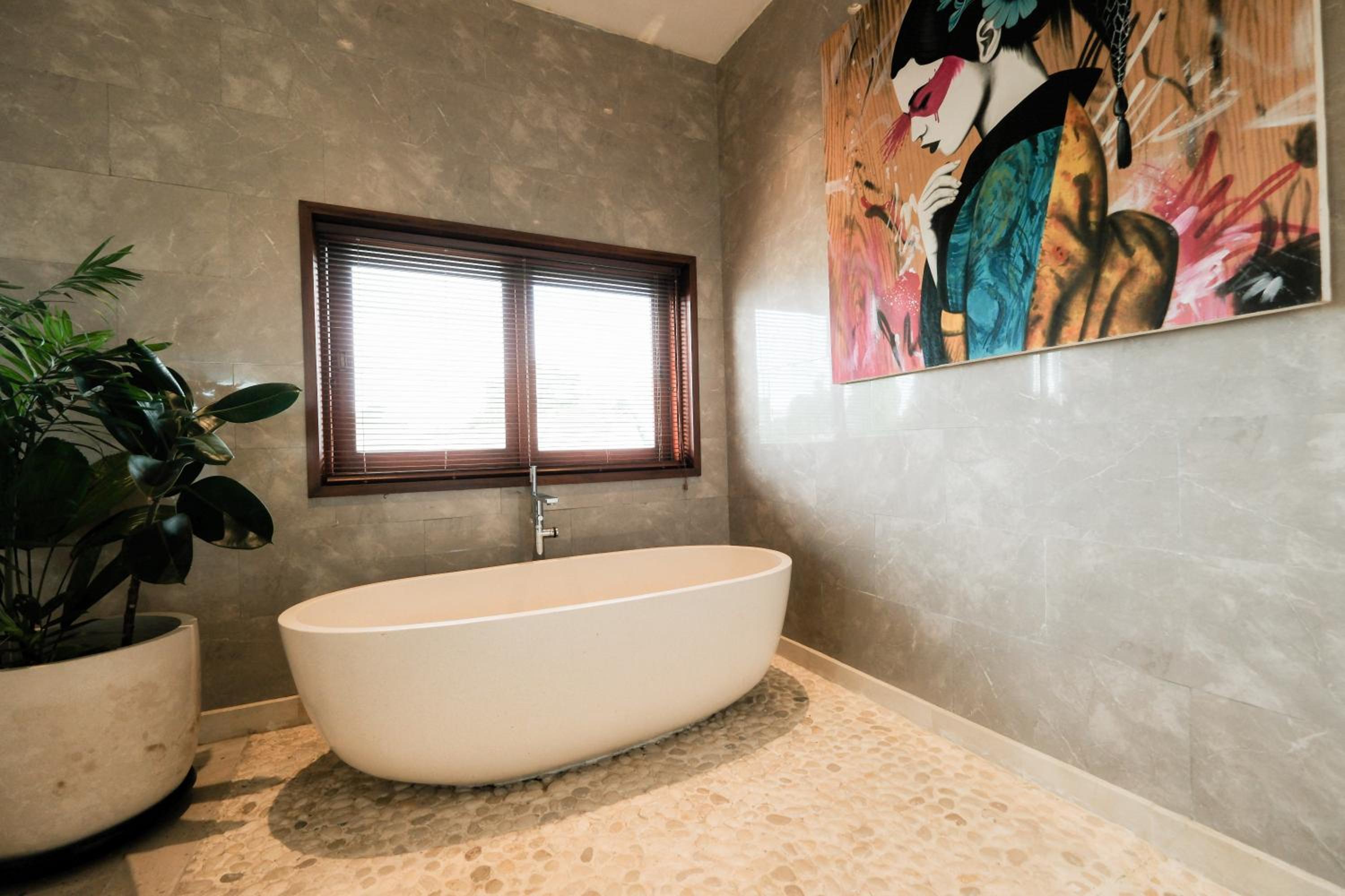 Luxury 3BR Villa with Sauna, Ice Bath & Rooftop Sunset Lounge in Uluwatu