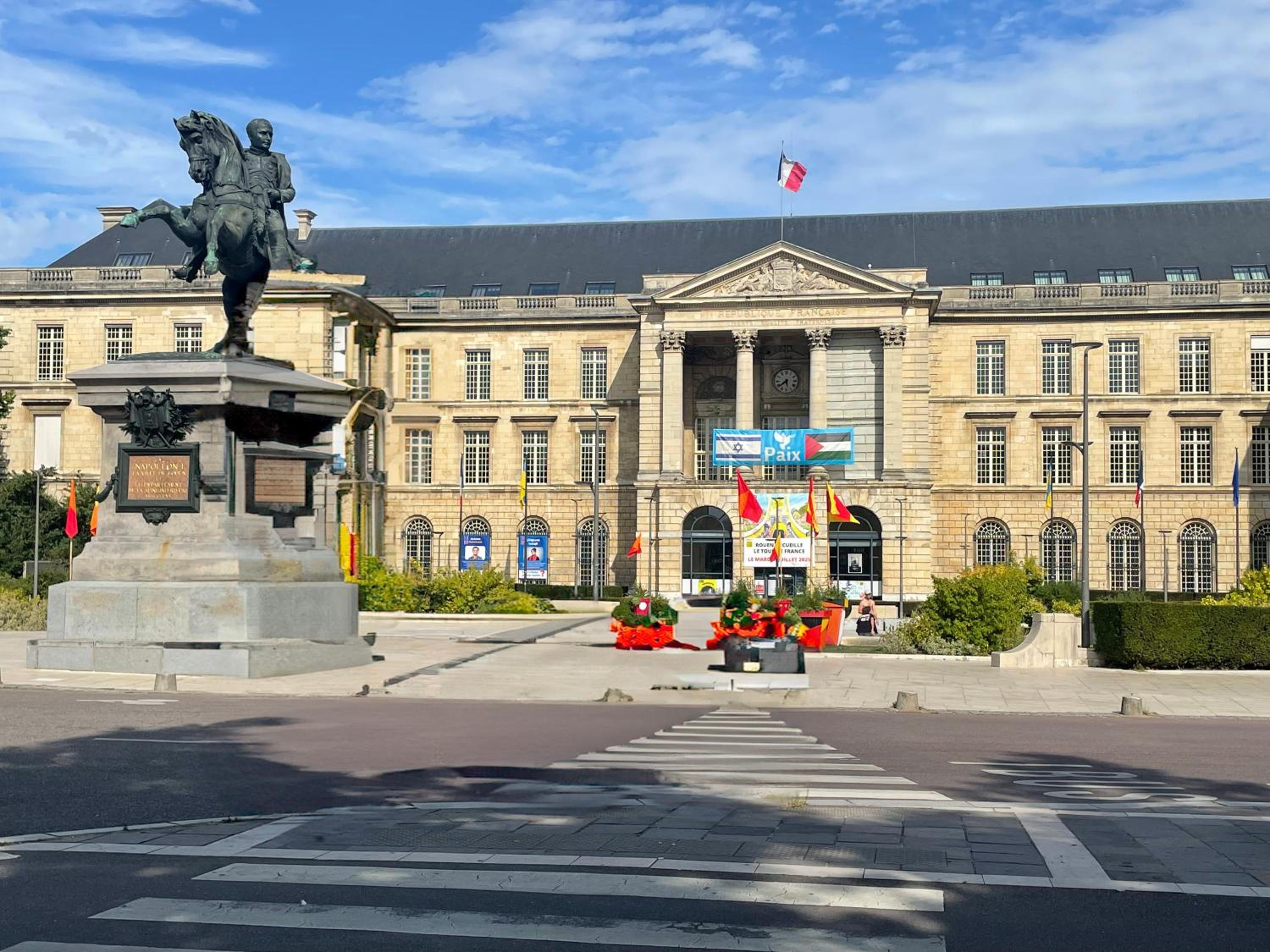 L'Hauss'Rouennais - Grand T2 Chic prés de l'Hôtel de Ville de Rouen- idéal couple-Pros