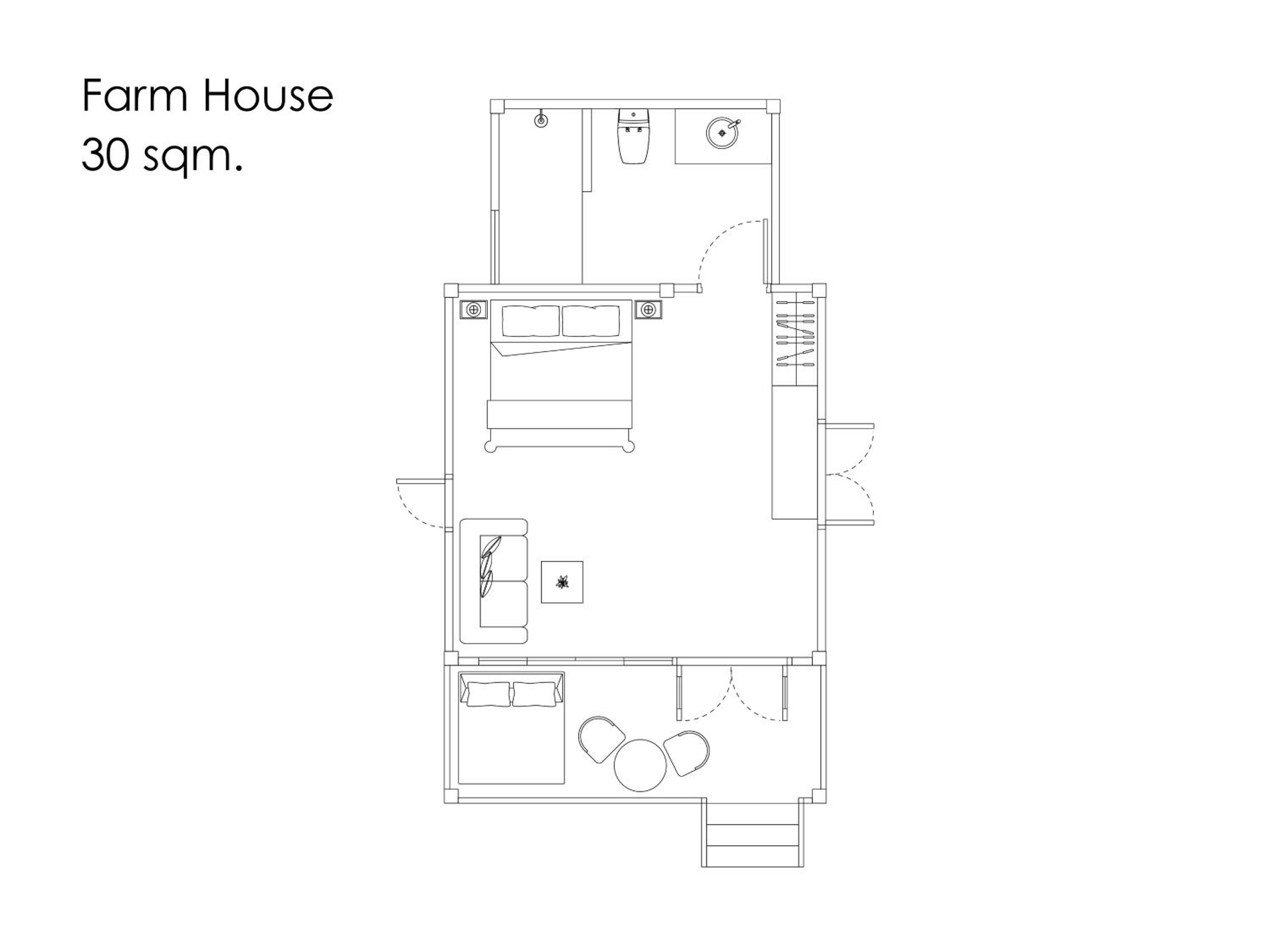 Luxury Farm House