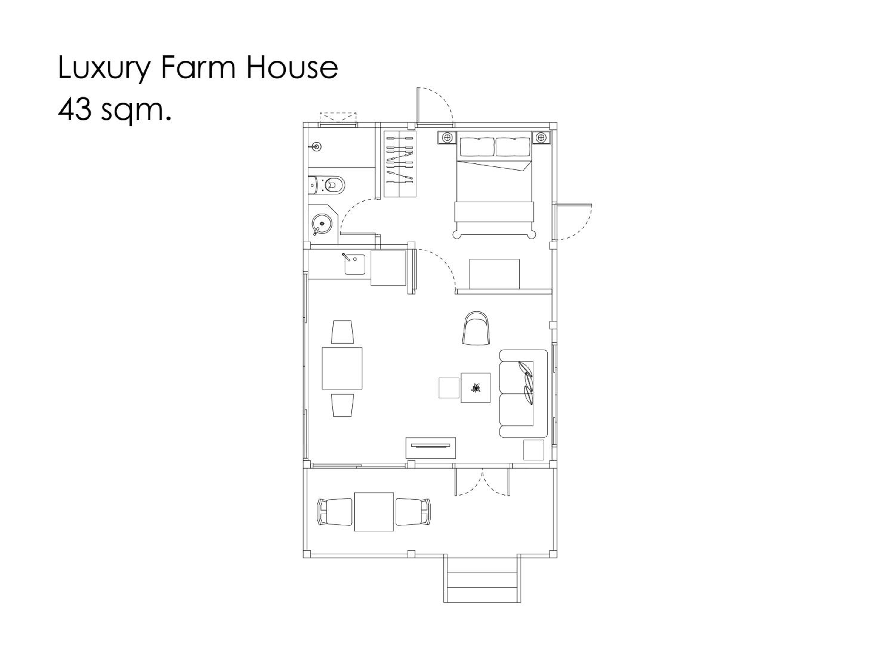 Luxury Farm House