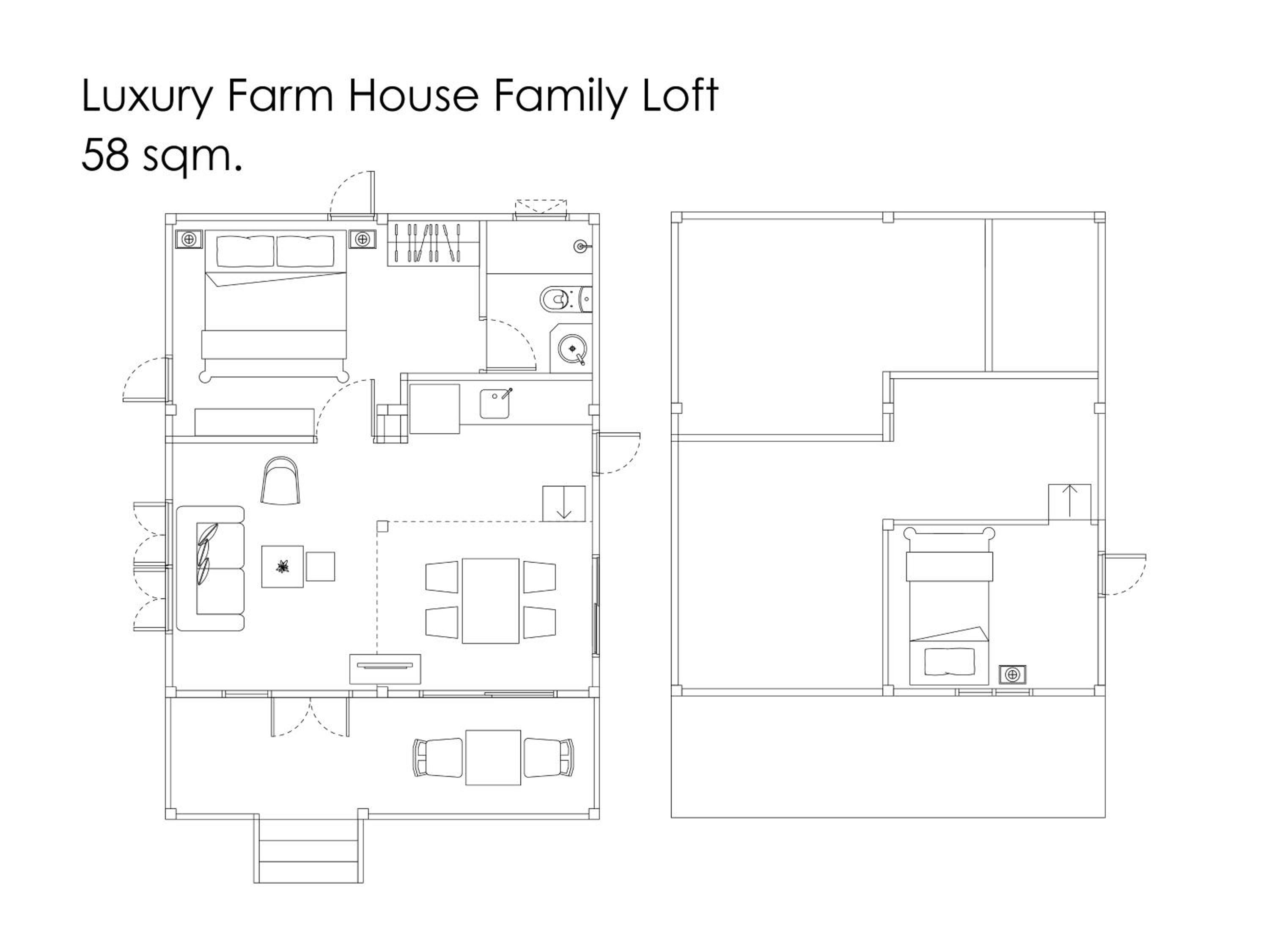 Luxury Farm House