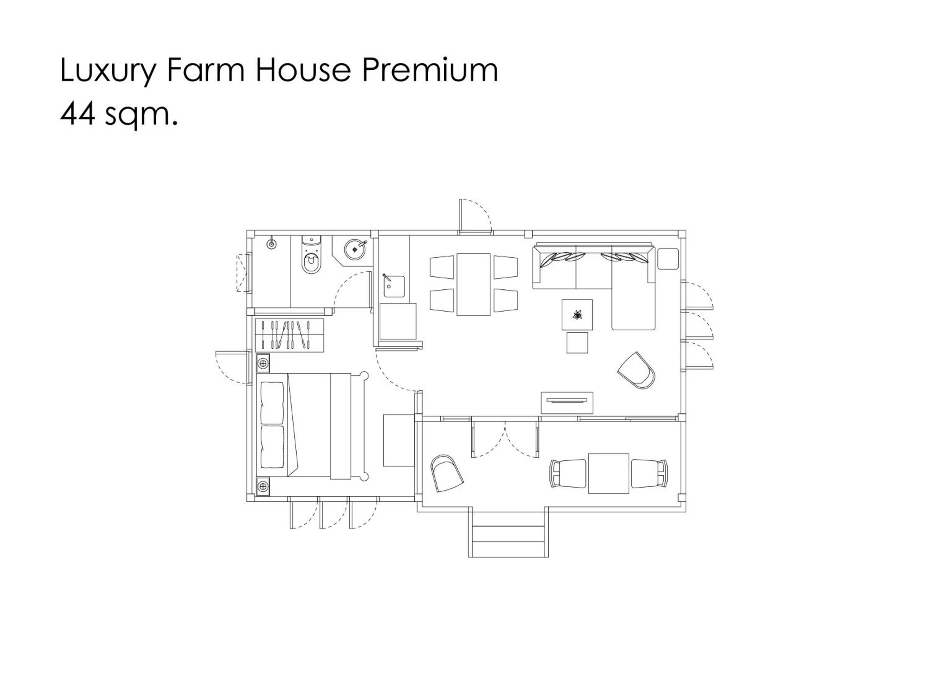 Luxury Farm House
