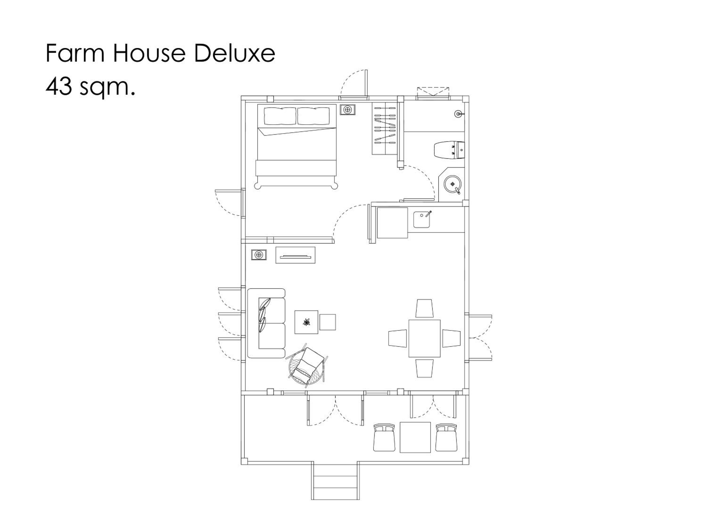 Luxury Farm House