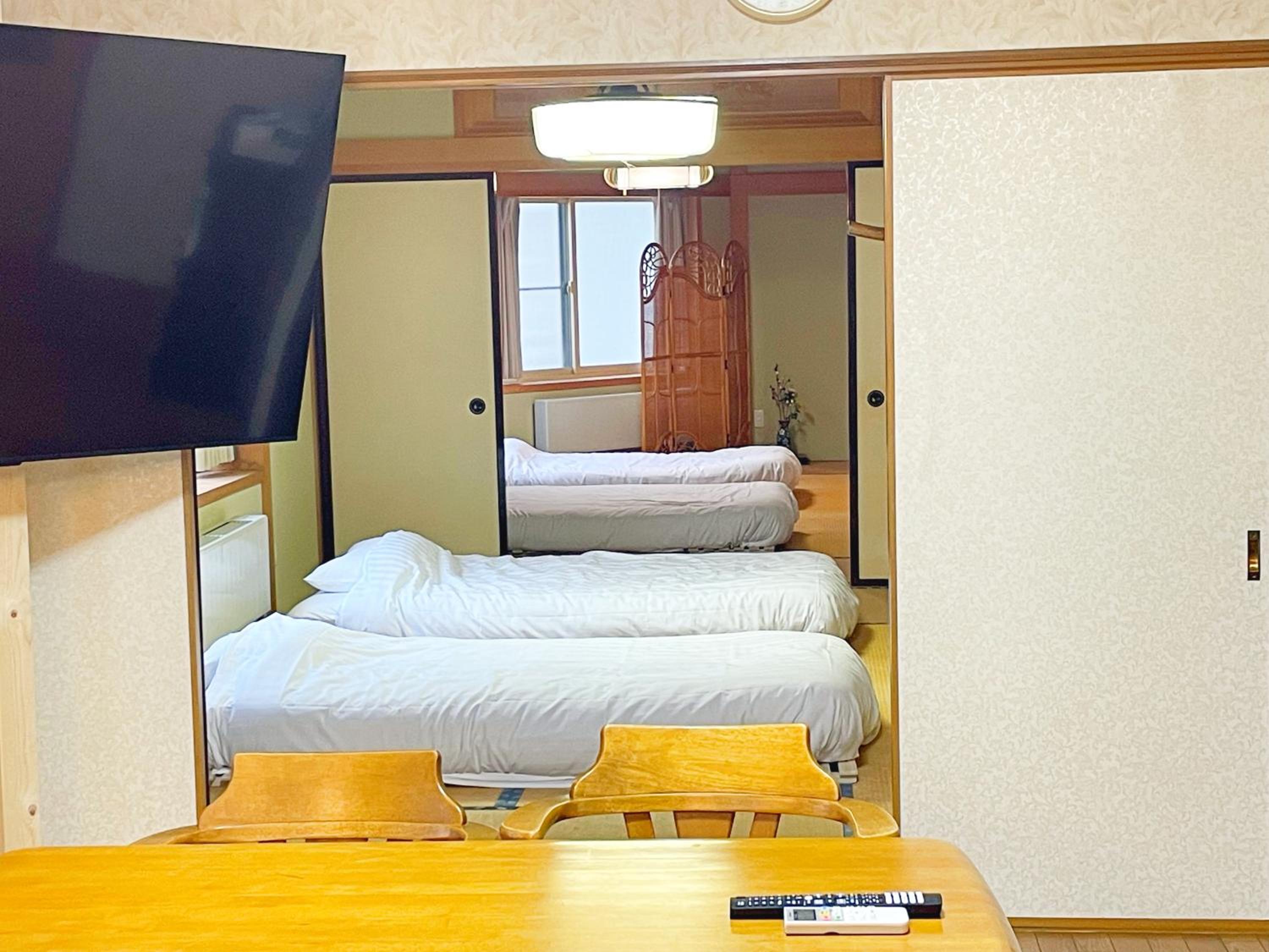 2泊以上超お得料金!! 青森駅近7名まで同一料金ファミリー向け小学生添い寝無料 - キッチン周り充実 -コンドフルカワ青森