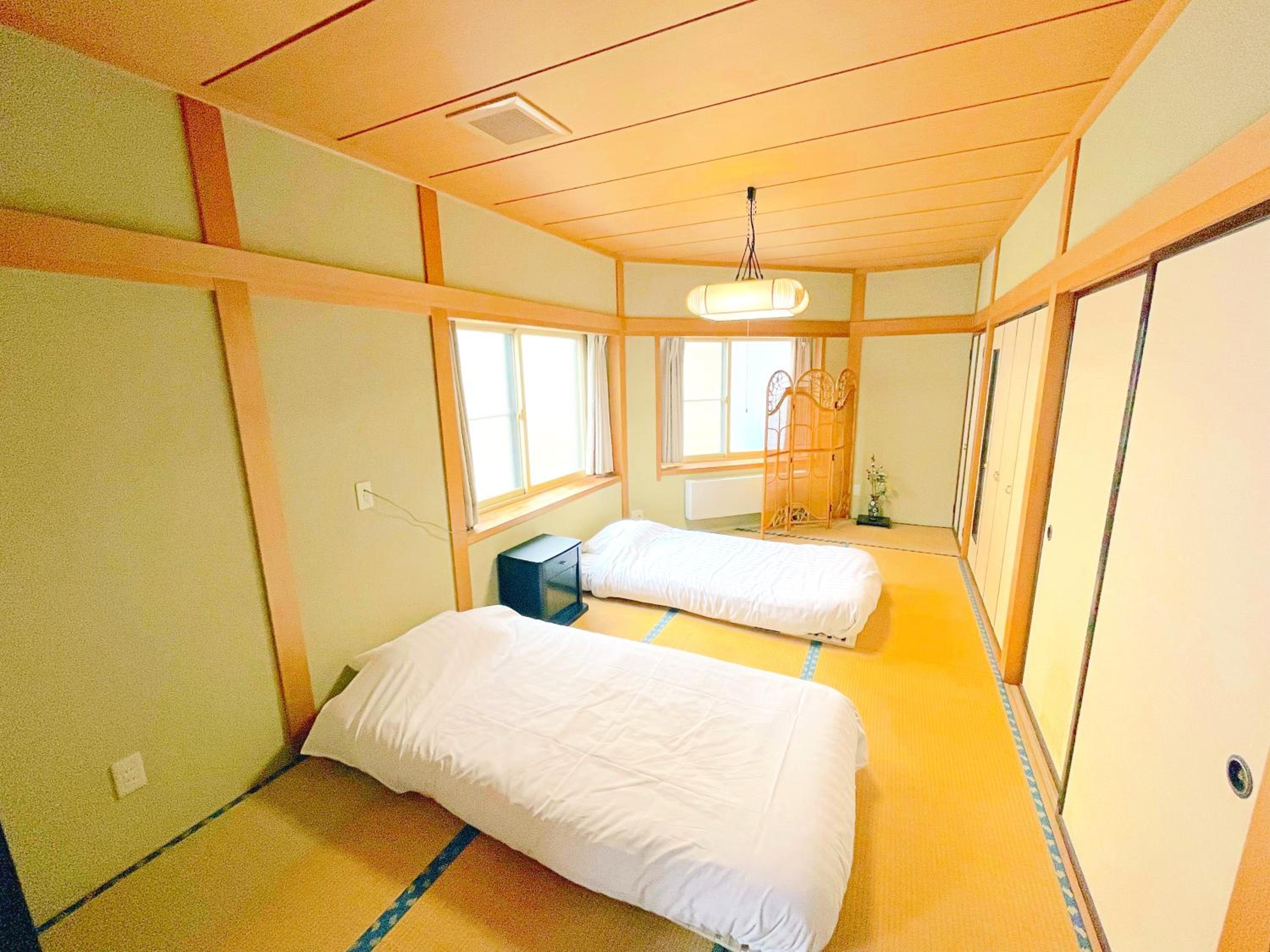 2泊以上超お得料金!! 青森駅近7名まで同一料金ファミリー向け小学生添い寝無料 - キッチン周り充実 -コンドフルカワ青森