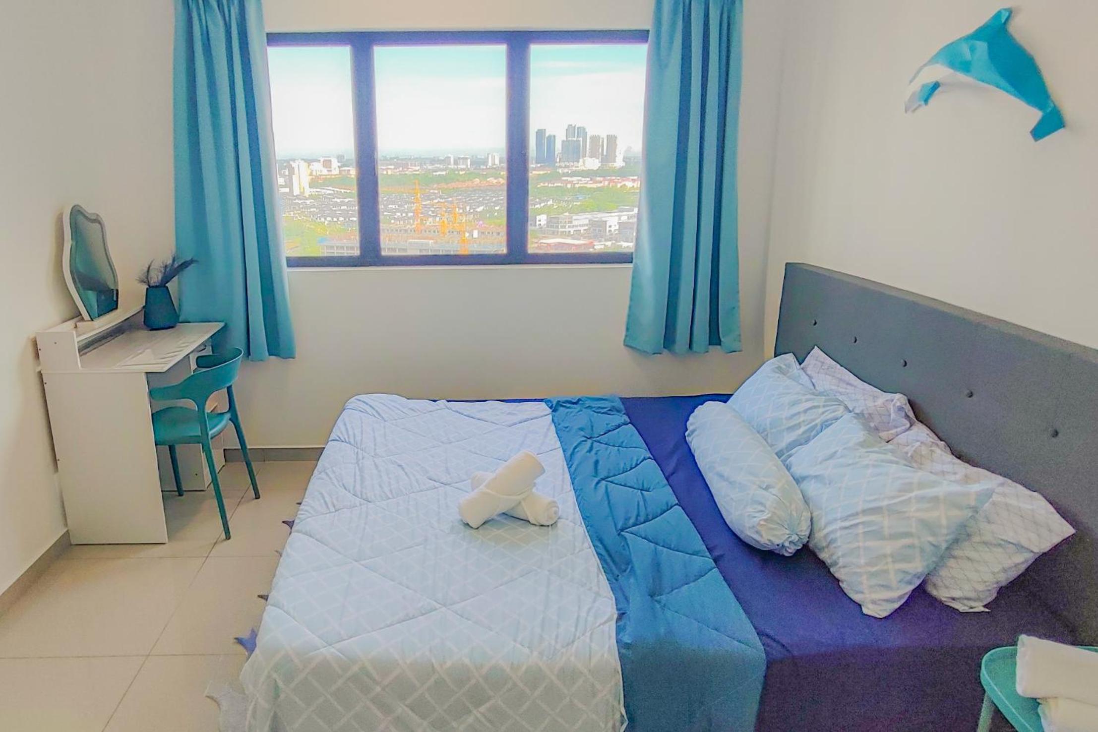 Fluffy Stay at Huni Setia Alam by HCK