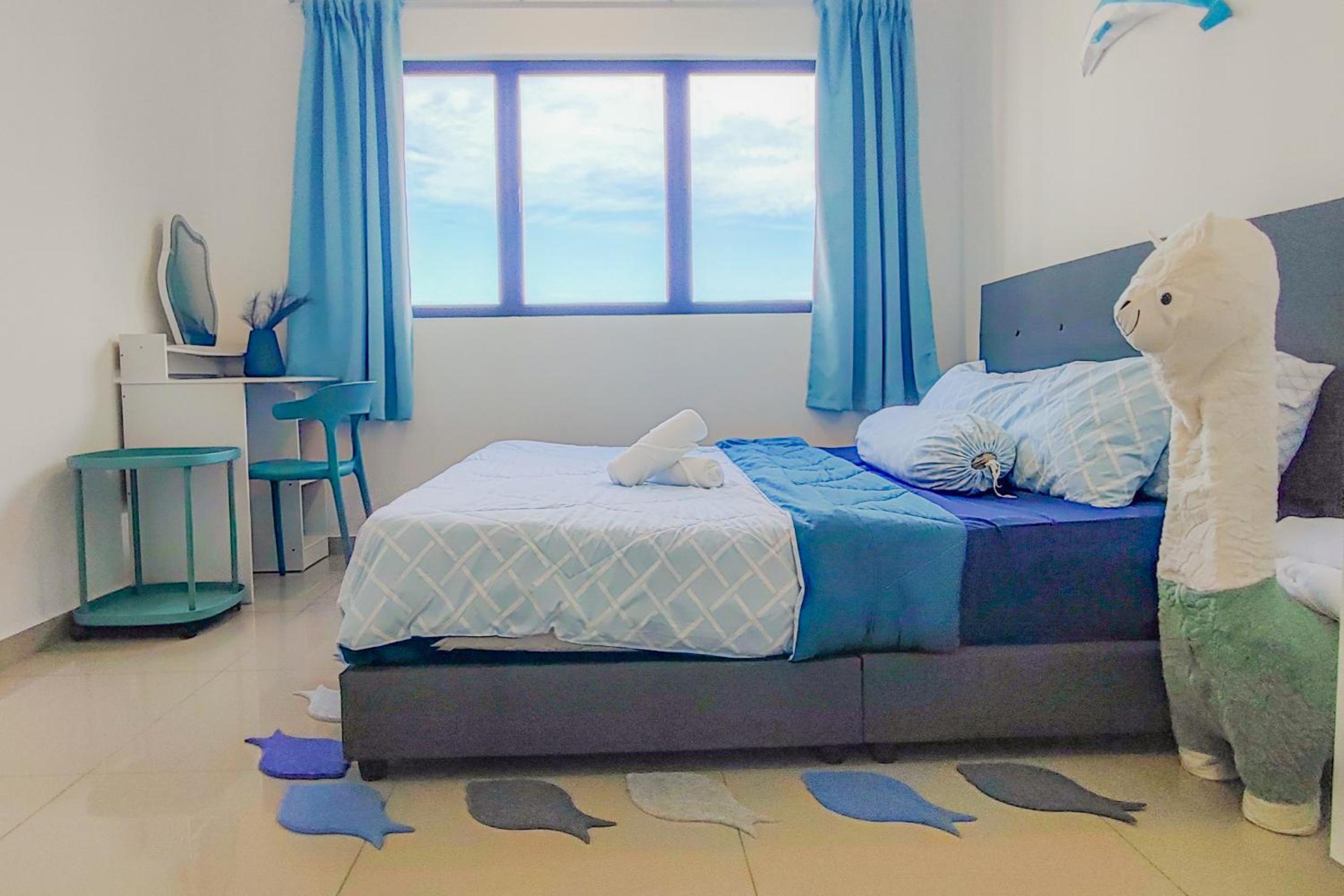 Fluffy Stay at Huni Setia Alam by HCK