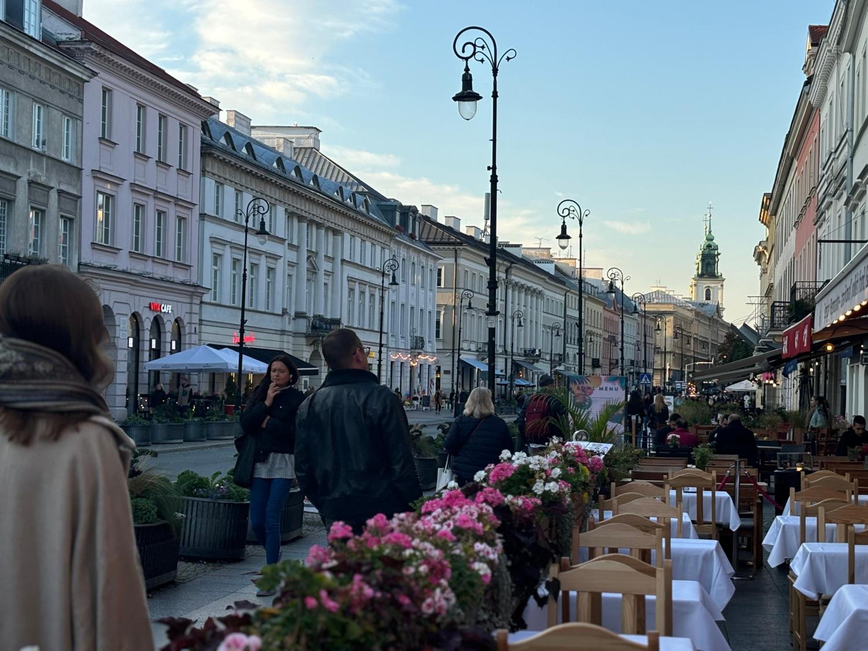 Nowy Świat - Centrum, Stare Miasto ,Atrakcje na krok