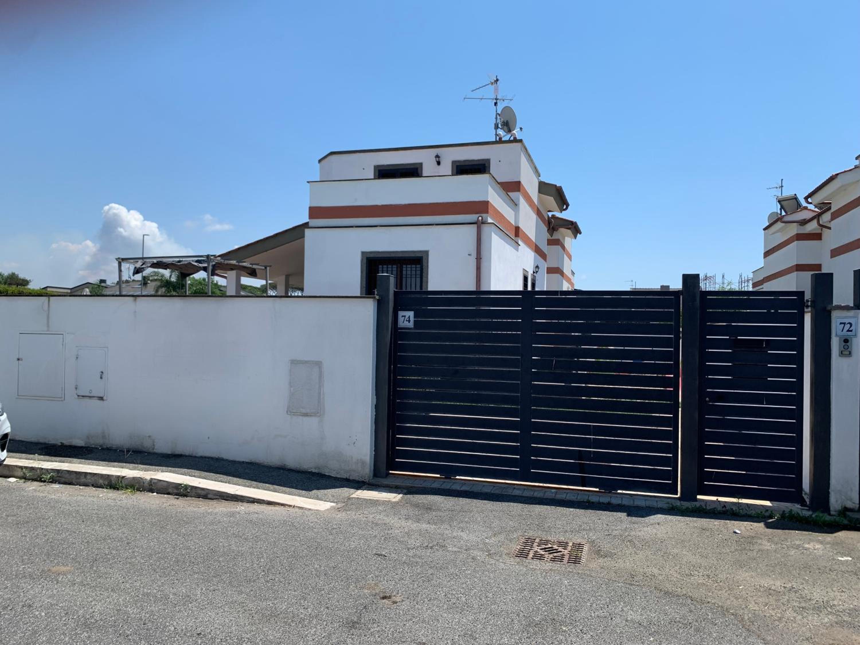 Villa Bob Oasi con piscina - Infernetto, Roma