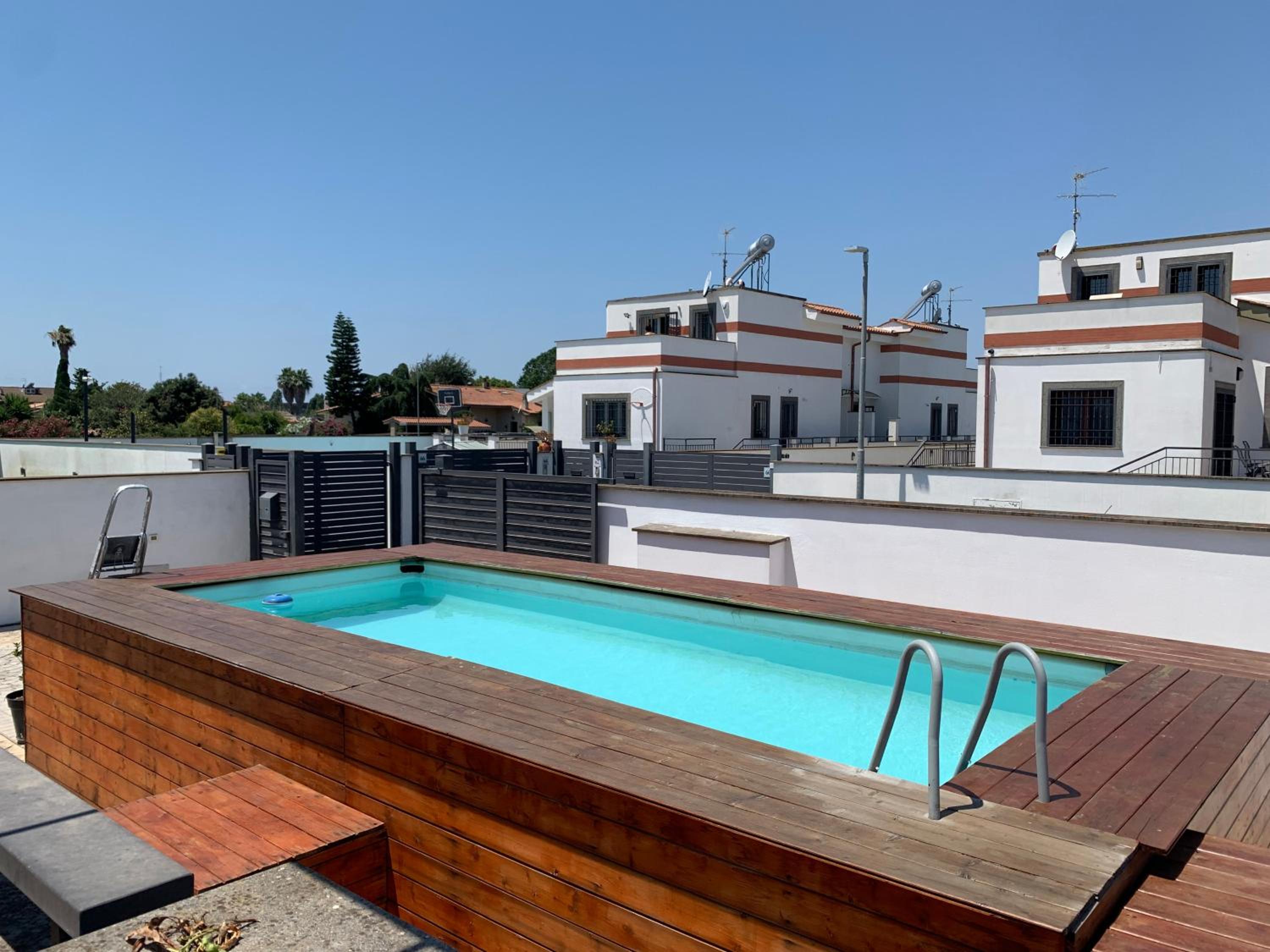 Villa Bob Oasi con piscina - Infernetto, Roma