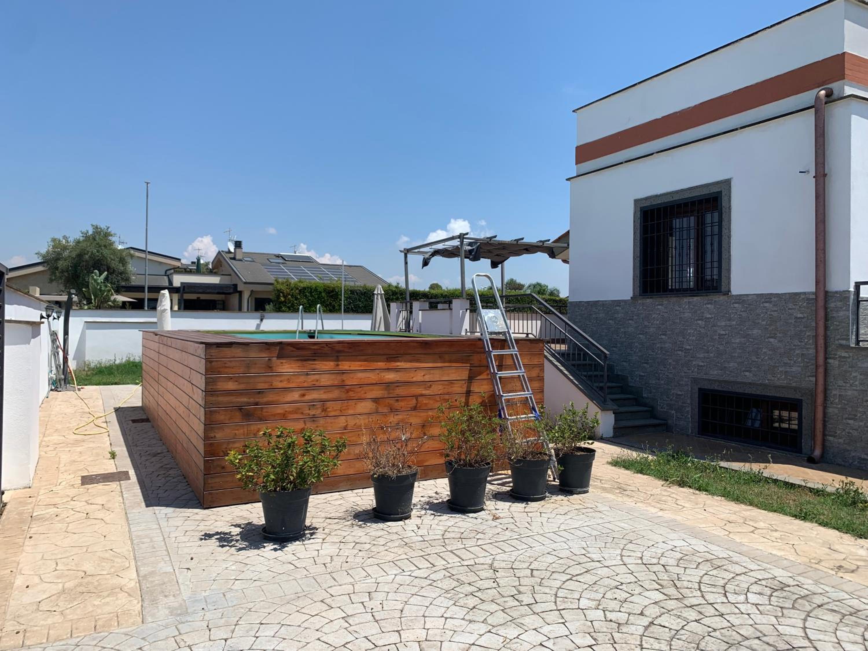 Villa Bob Oasi con piscina - Infernetto, Roma