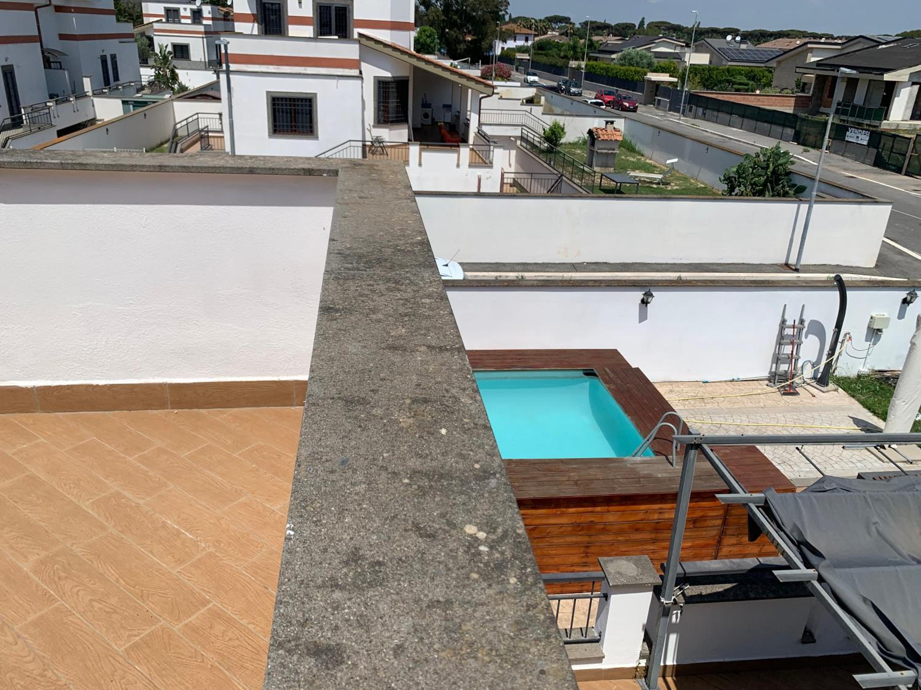 Villa Bob Oasi con piscina - Infernetto, Roma