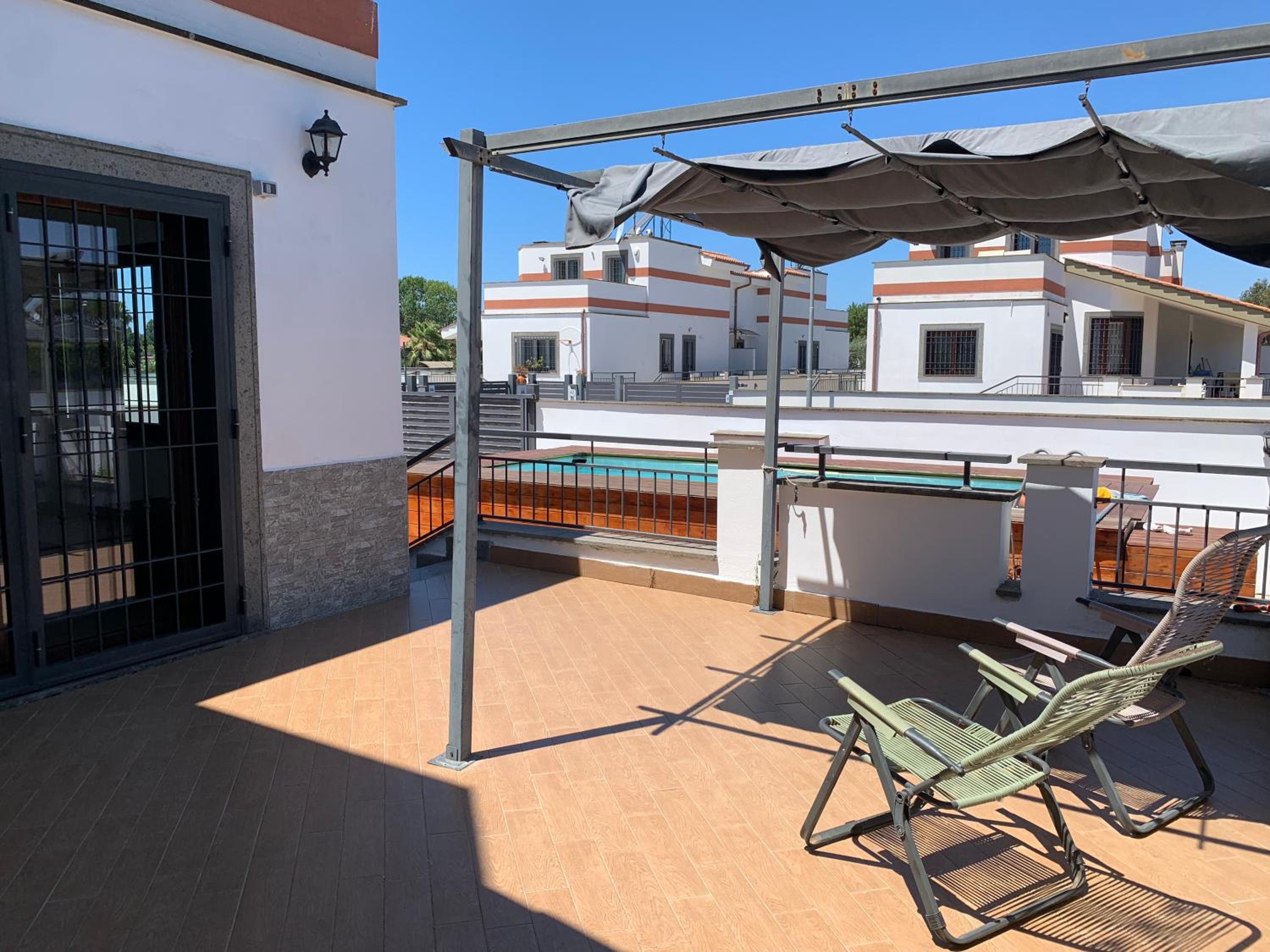 Villa Bob Oasi con piscina - Infernetto, Roma