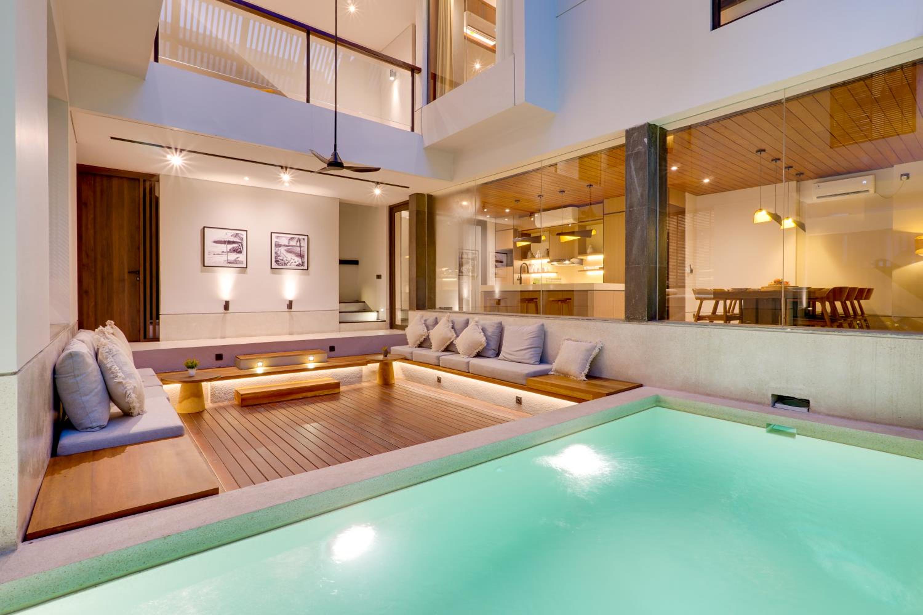 NEW! Luxury Modern 3BR Villa Kesatu in Canggu