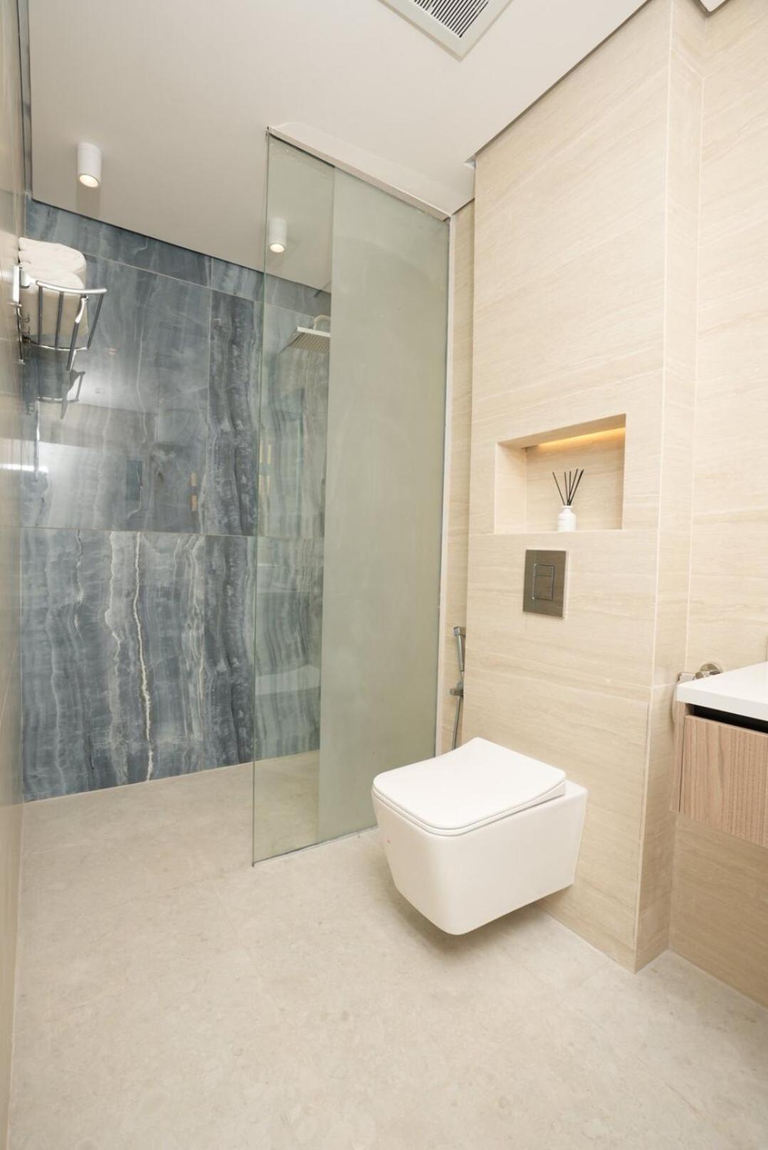 A spacious 2 BR property with luxury details