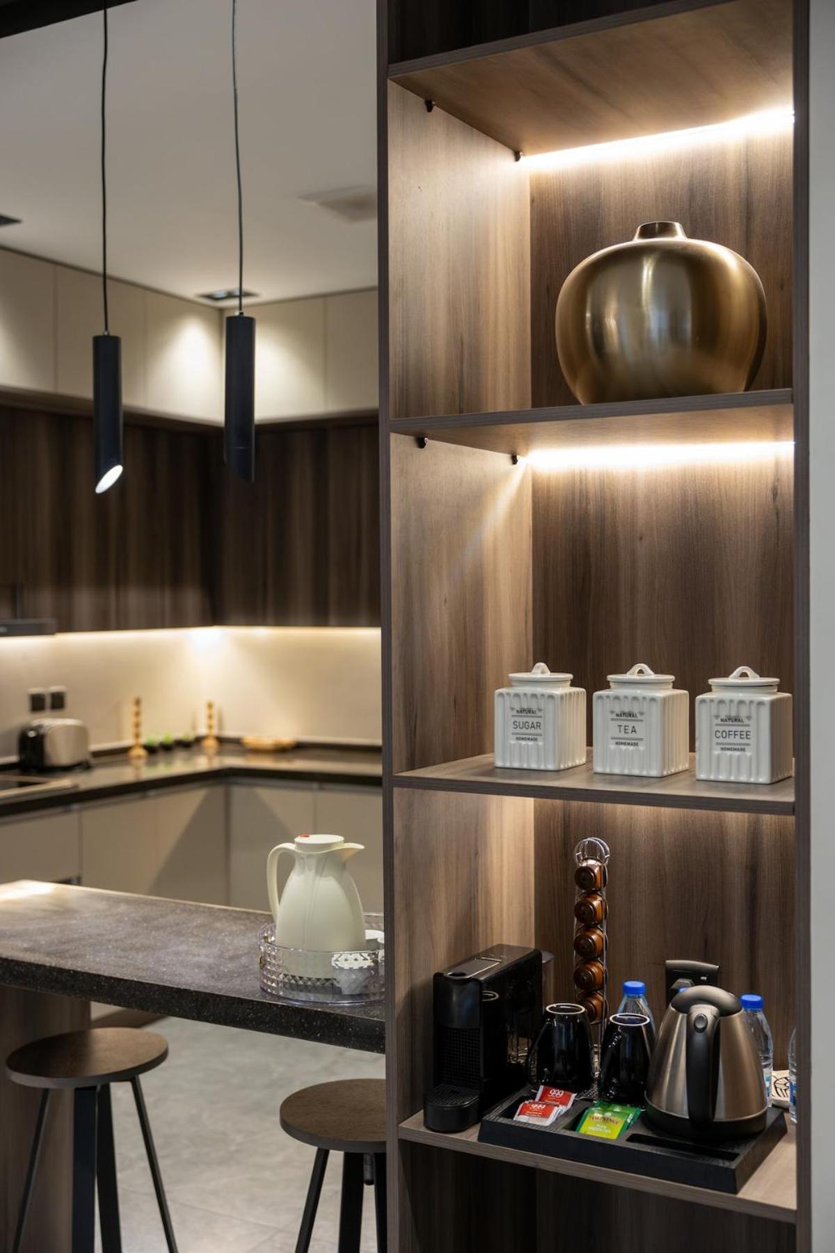 Elegant Apartment with Proximity to Haram, WiFi
