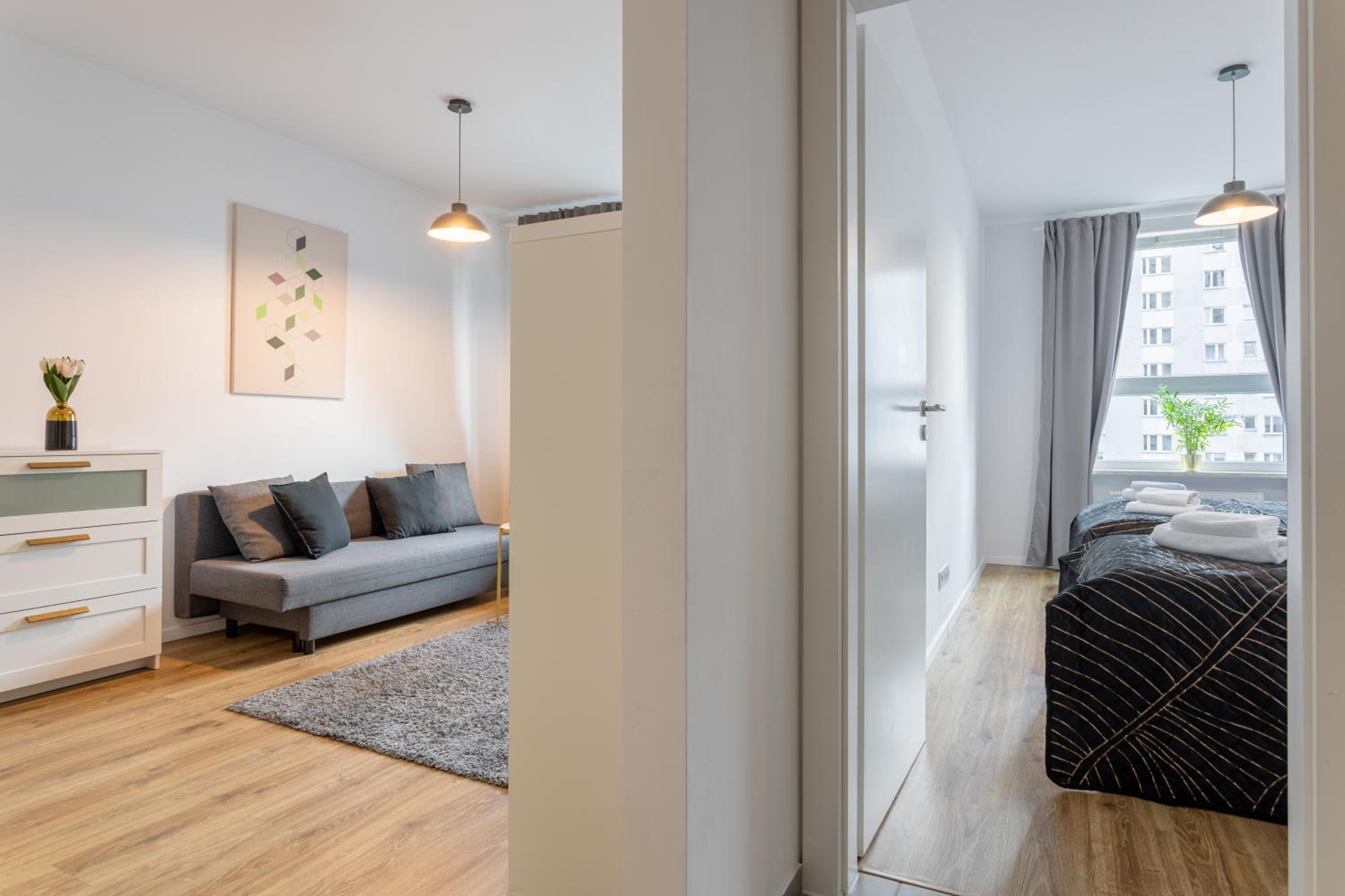 Urban Chic - Modern and Cozy - Central Location - Pereca